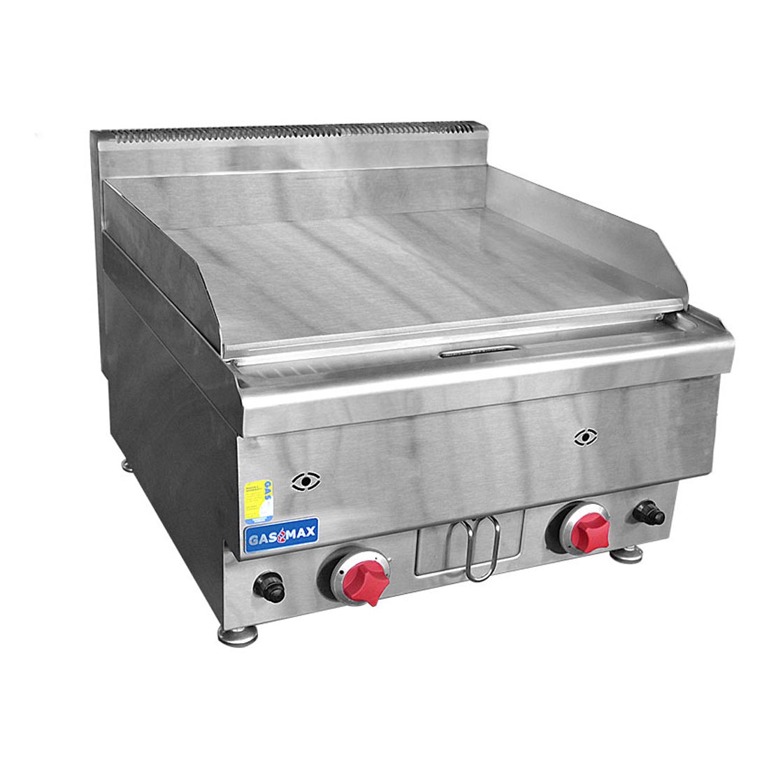 Gasmax JUS-TRG60LPG Benchtop 2 Bunner Griddle 600mm