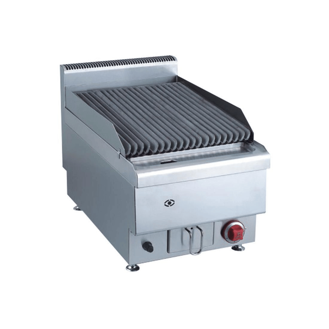 Gasmax JUS-TRH40E Benchtop Gas Lava Rock Grill