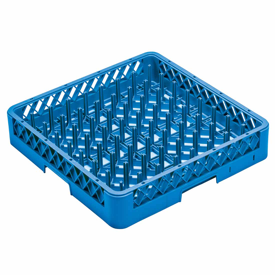 Axwood JW-B64B 64 Compartment Plate and Tray Rack