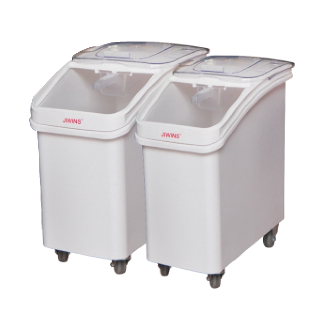 Food Tek JW-S81 Food and Ingredients Bin on Castors 81L