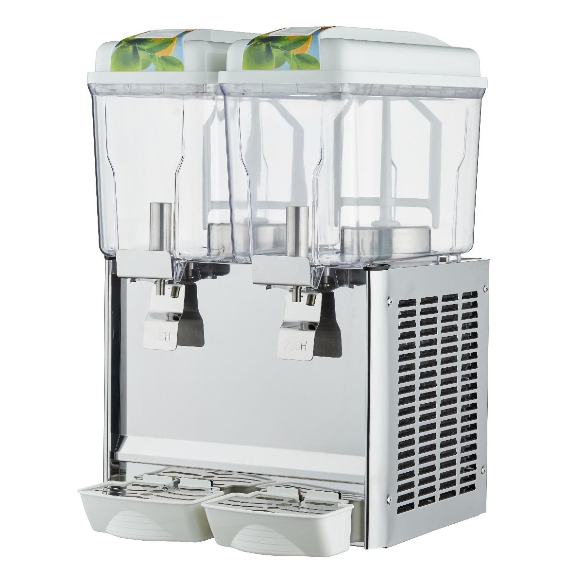 Benchstar KF12L-2 Double Bowl Juice Dispenser