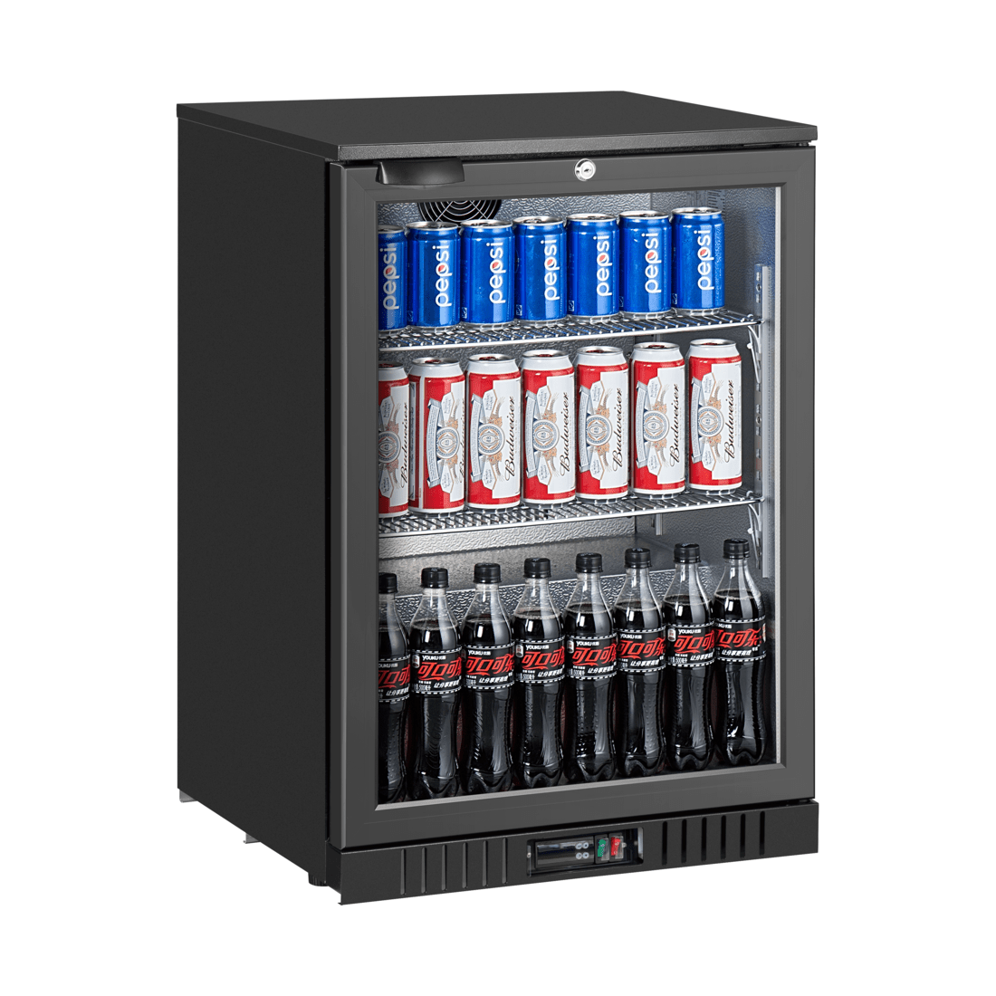 Thermaster LG-138HC Under Bench single door Bar Fridge/Cooler