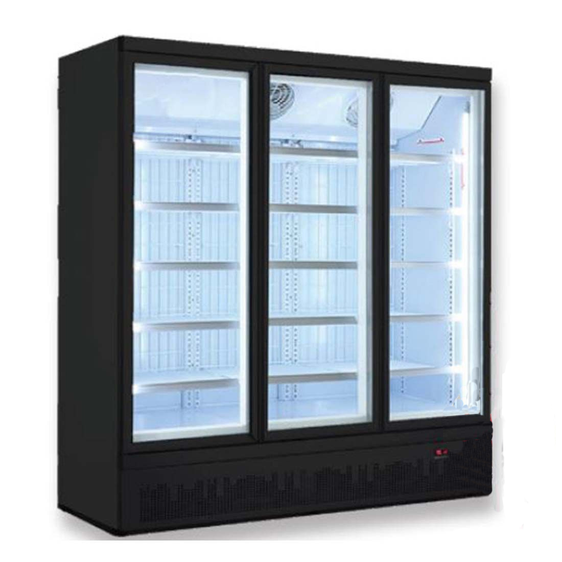 Thermaster LG-1500BGBM Triple Door Supermarket Fridge