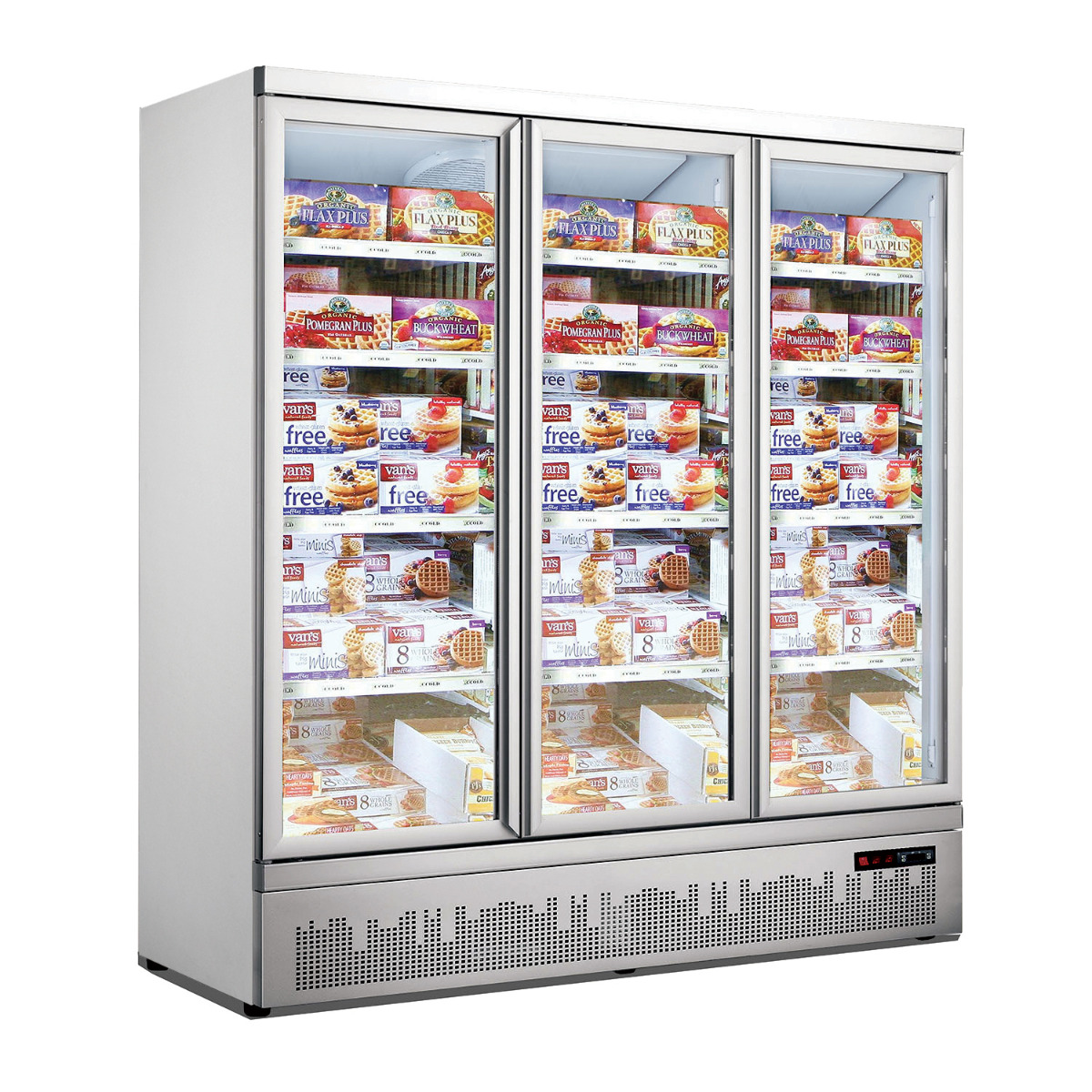 Thermaster LG-1500GBMF Triple Door Supermarket Freezer
