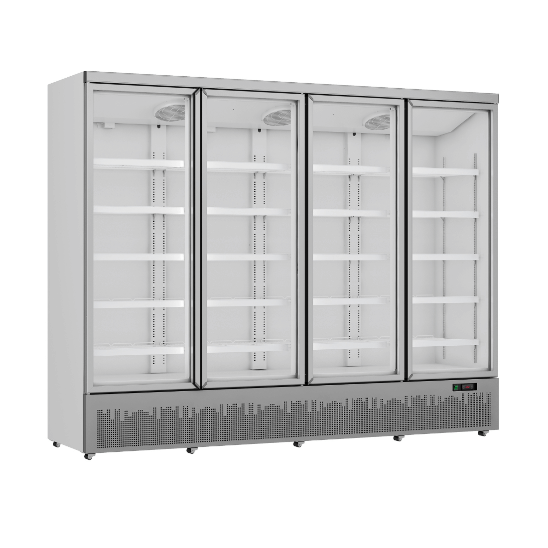 Thermaster LG-2200GBM Four Door Supermarket Fridge