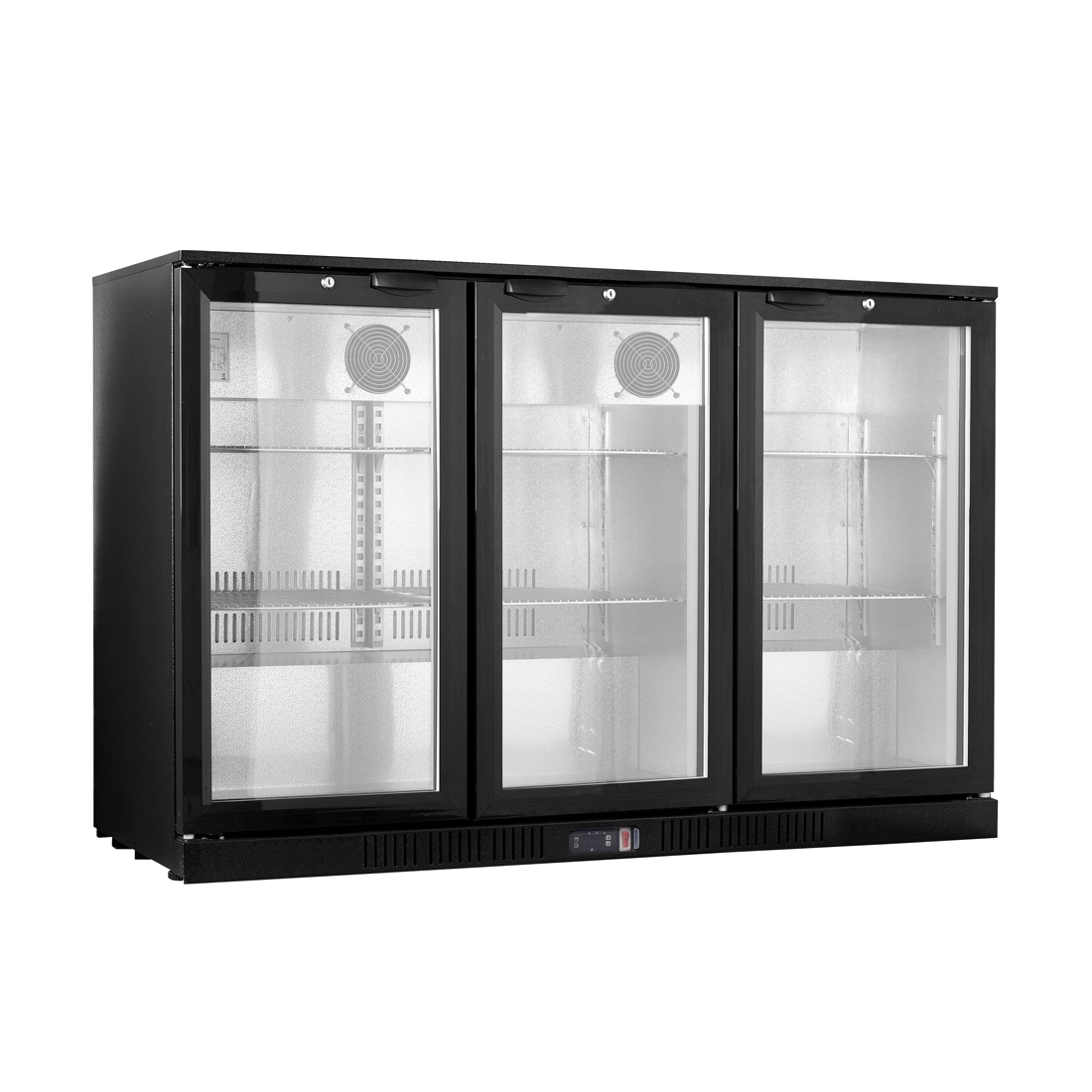 Thermaster LG-330HC Under Bench Three Door Bar Fridge/Cooler