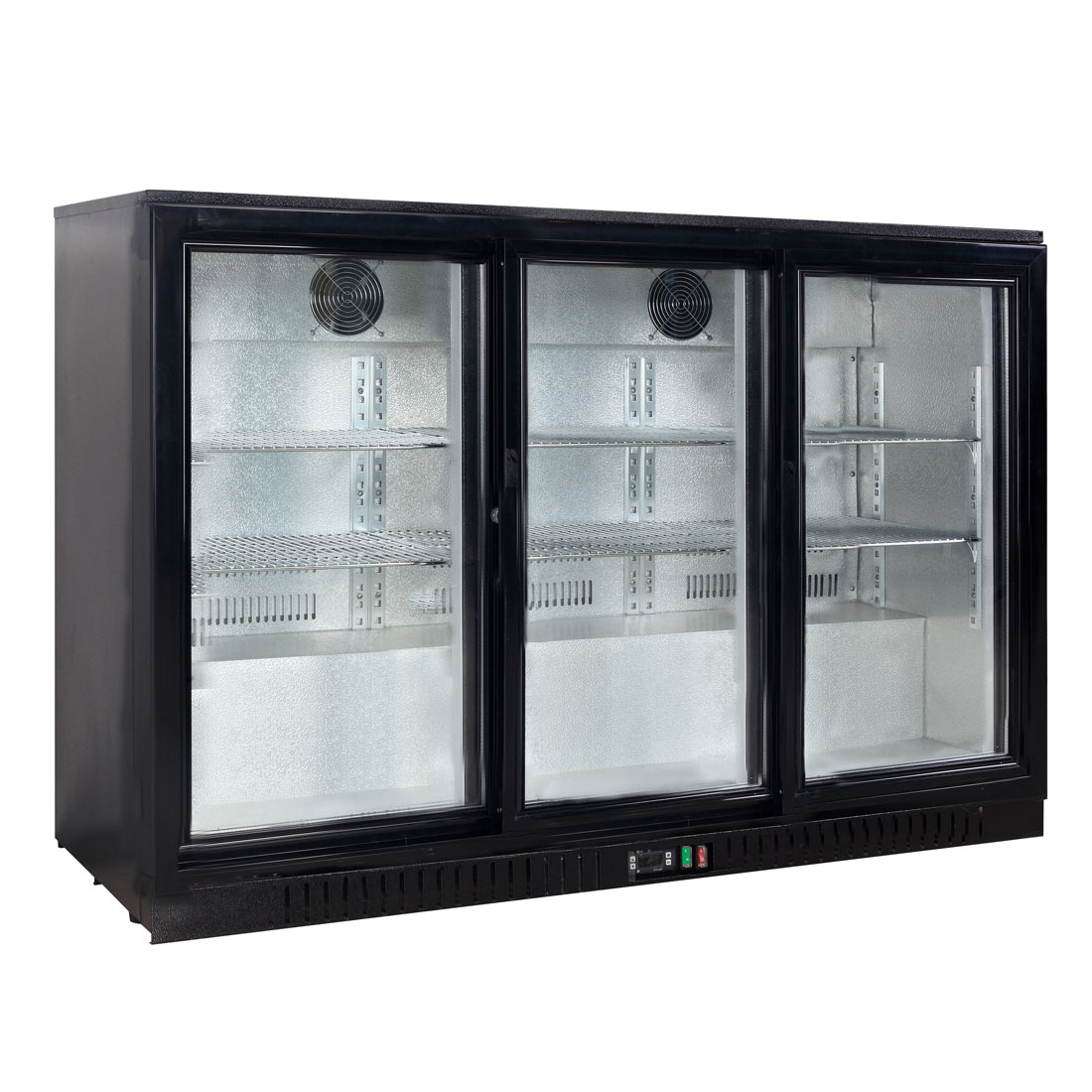 Thermaster LG-330SC Under Bench Three Sliding Door Bar Fridge/Cooler