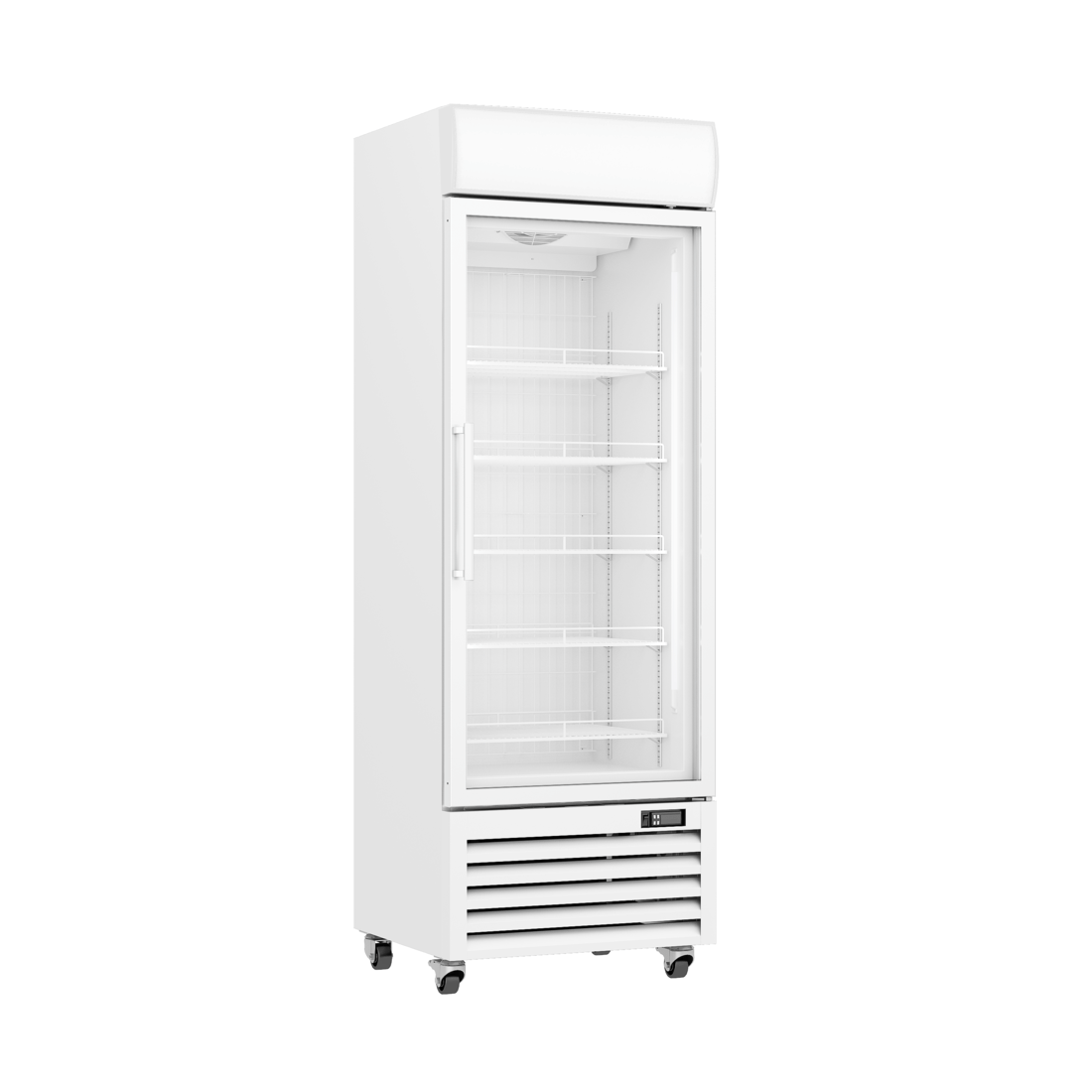 Thermaster LG-400PF Upright Single Glass Door Freezer