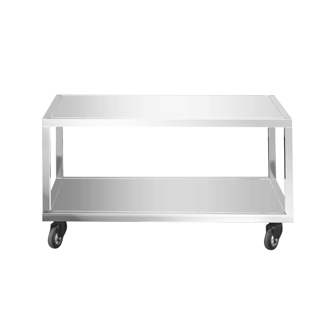 Baker Max ME2-1D-S Bakermax Trolley for Stackable Electric Deck Bakery Oven