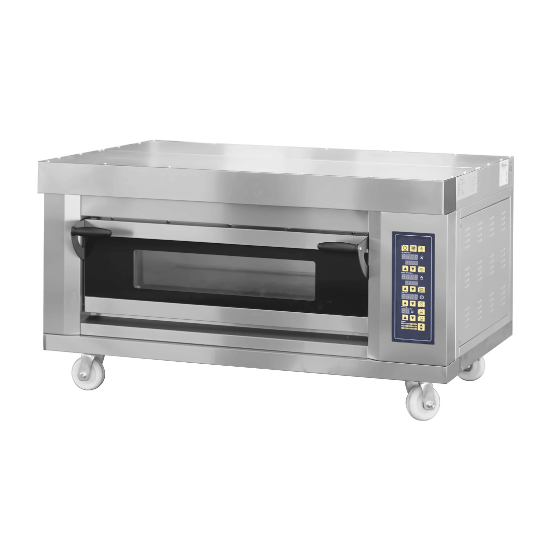 Baker Max ME2ST-1D Bakermax Stackable Electric Deck Bakery Oven with steam