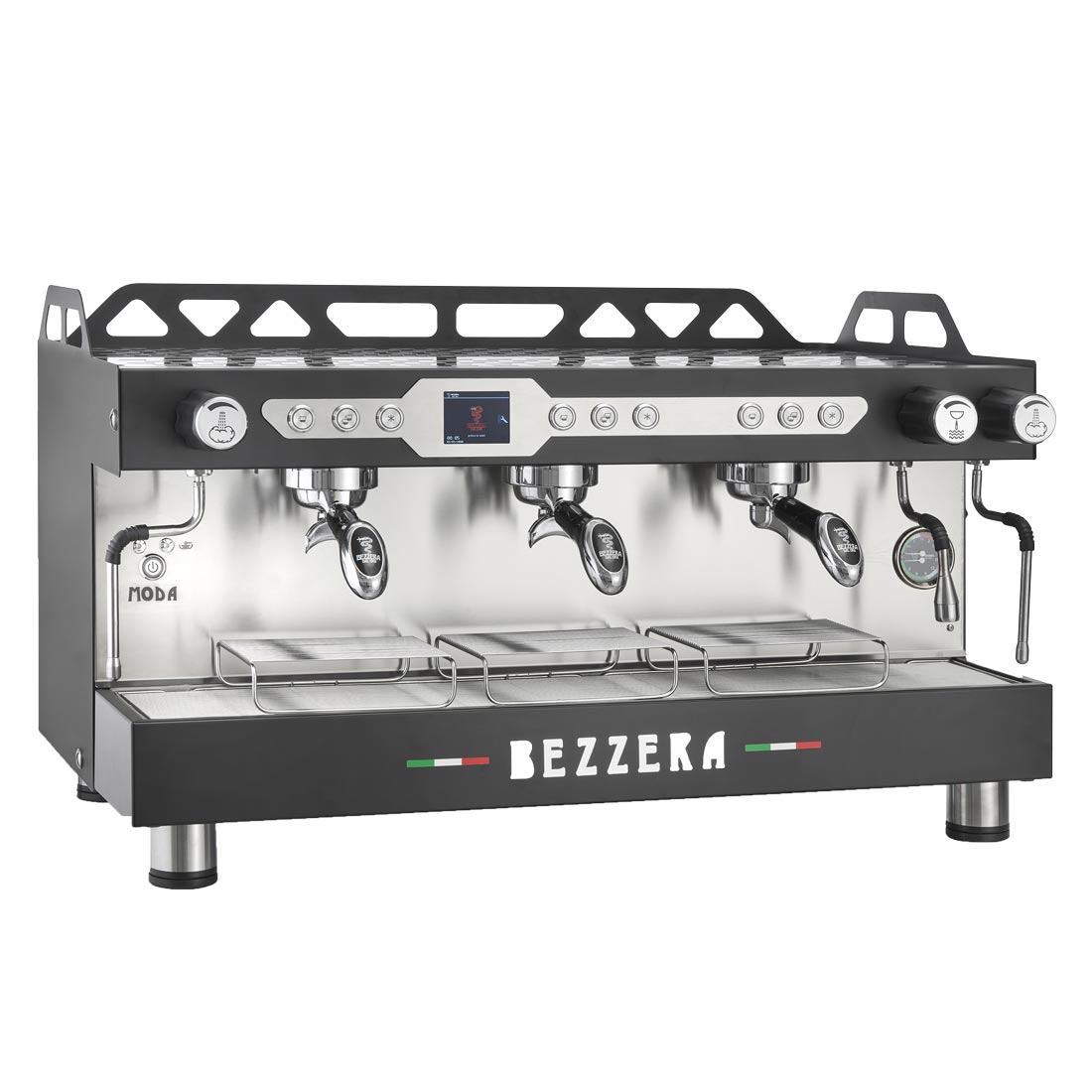 Bezzera BZMODAPID3B 3 Group Moda DE PID Espresso Machine 