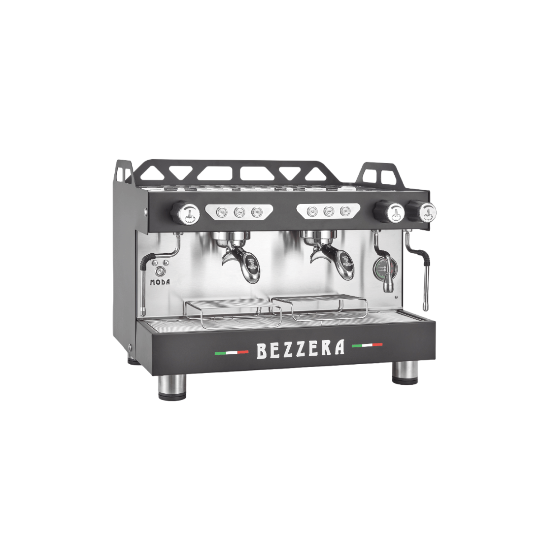 Bezzera MODADE2B MODA DE 2 Group Espresso Machine Black