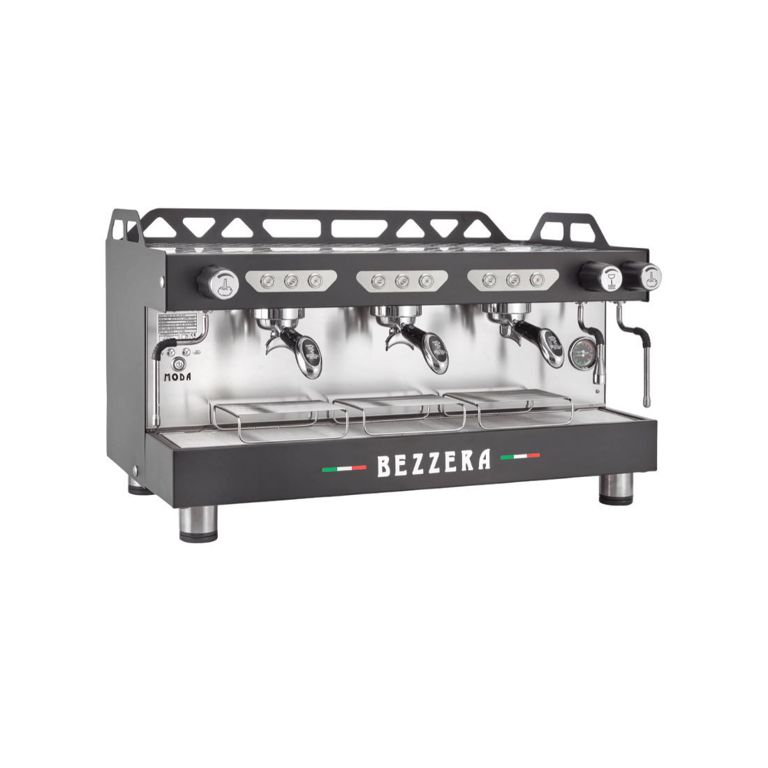 Bezzera MODADE3B MODA DE 3 Group Espresso Machine Black