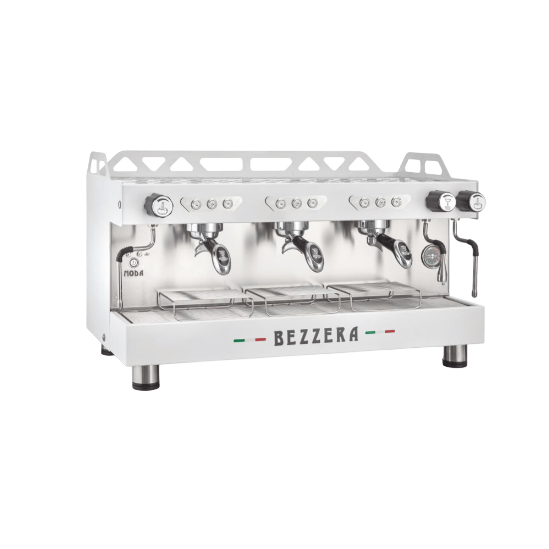 Bezzera MODADE3W MODA DE 3 Group Espresso Machine White