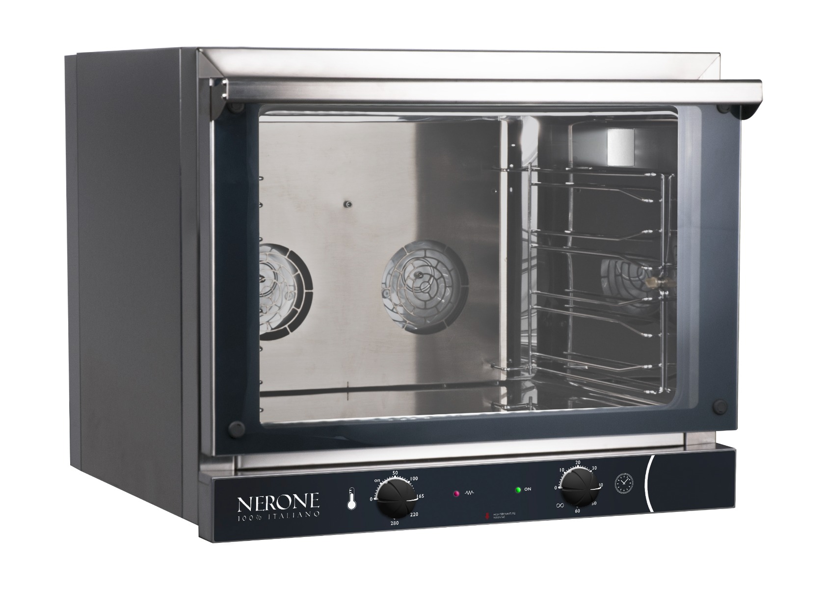 Tecnodom TDE-4CGN Nerone EKO GN 1/1 Tray Convection Oven