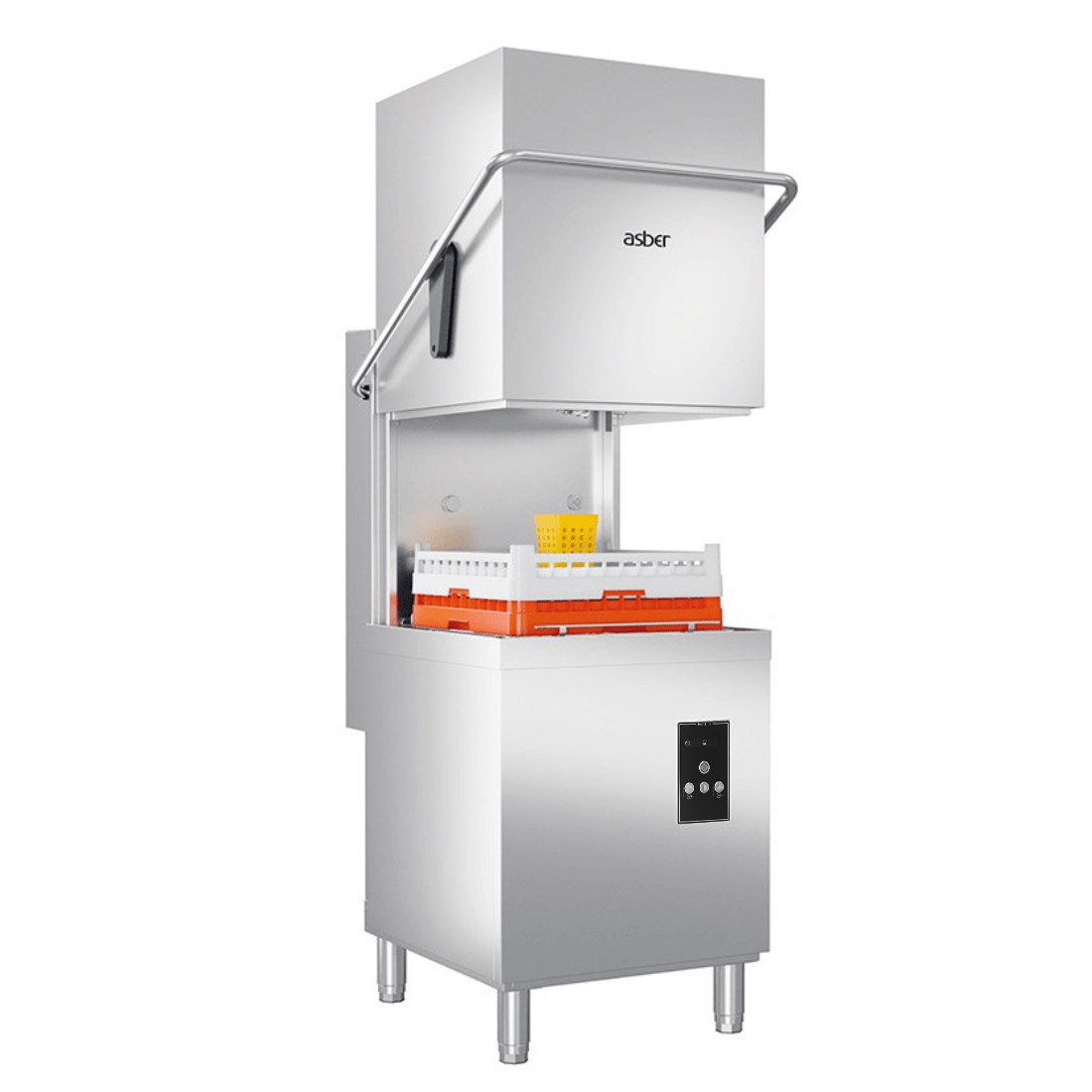 Asber GEX-H500BDD Easy Line Pass-Through Dishwashers 