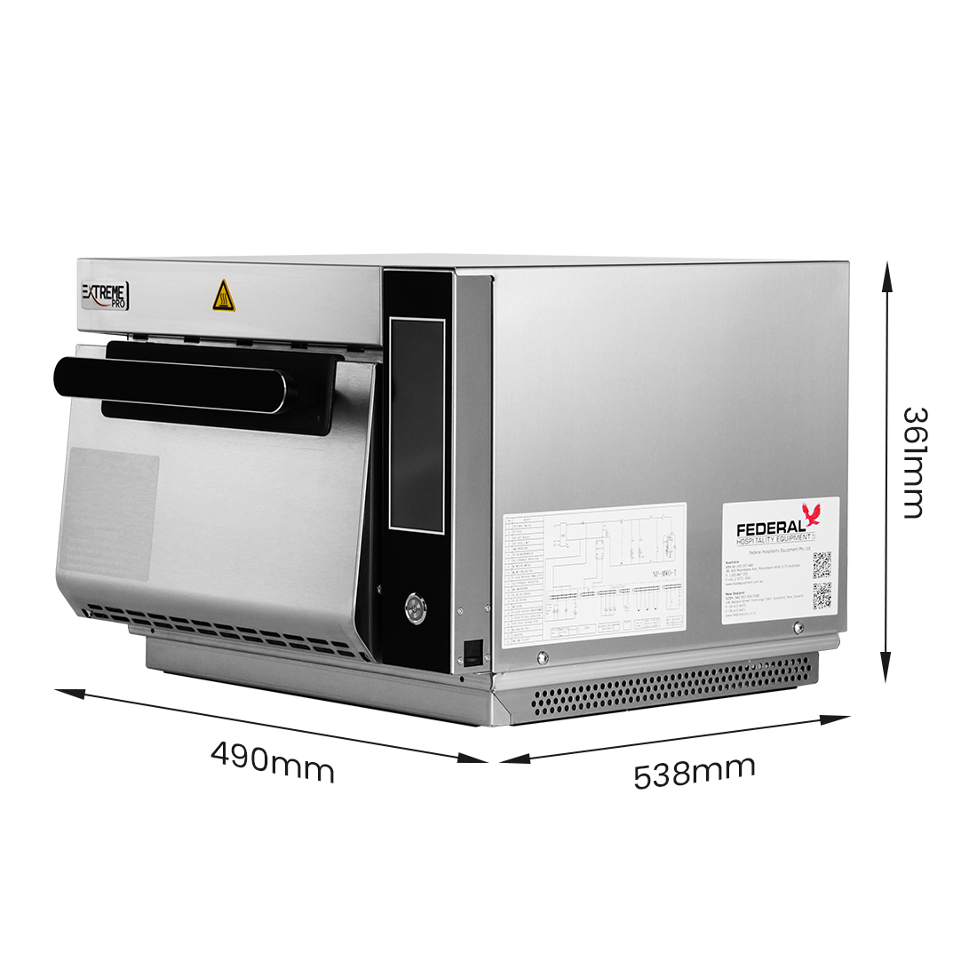ExtremePro NP-MWO-T Speed Oven with Touchscreen