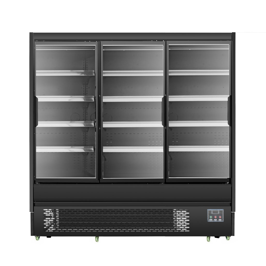 Bonvue OD-2080P 4 Shelves Open Chiller with Tempered Glass Doors