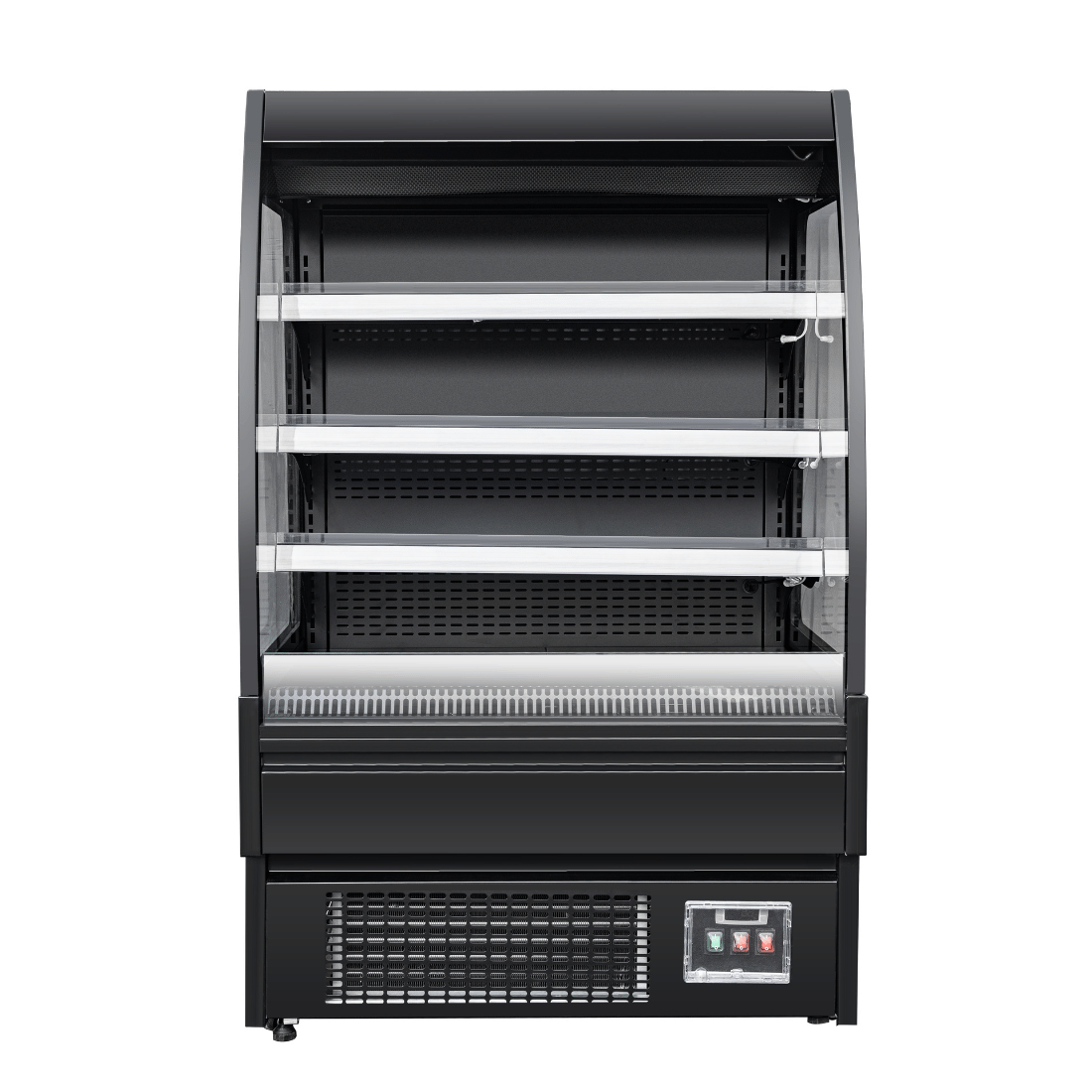 Thermaster OP-1270C Self-Serve Curve Open Display