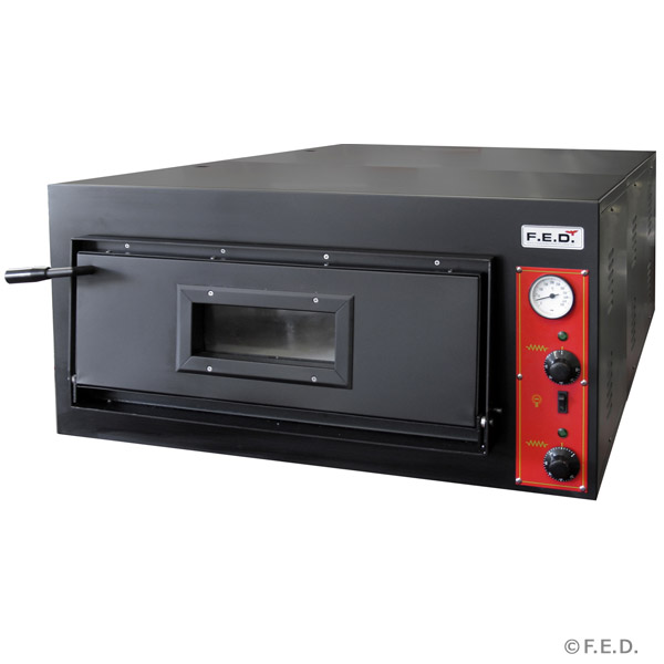 Baker Max EP-1-1 Deep Model - Germany's Black Panther Pizza Deck Oven