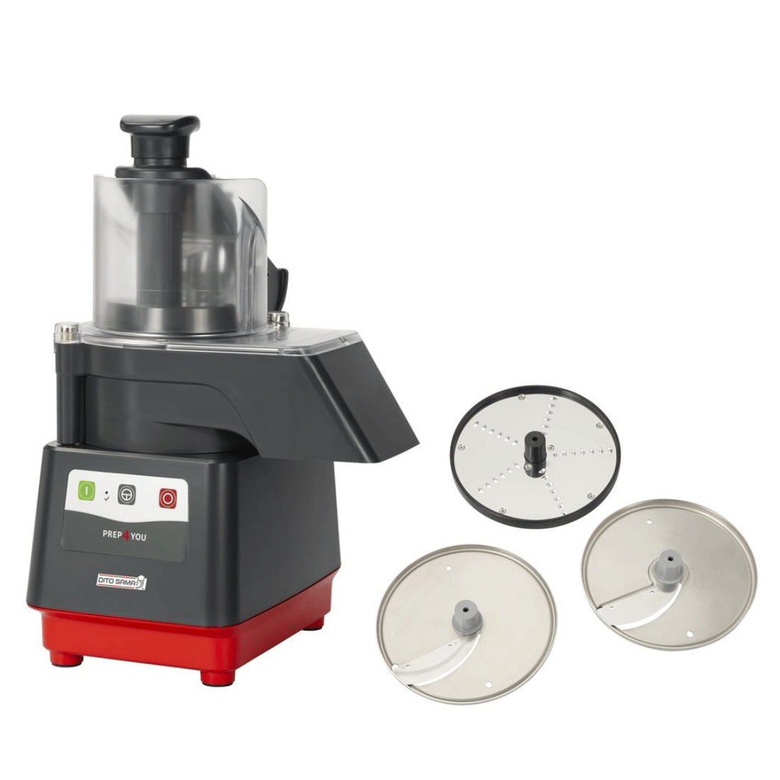 Dito Sama P4U-CS3 Ditosama PREP4YOU Vegetable Slicer 1 Speed w/ Discs Included