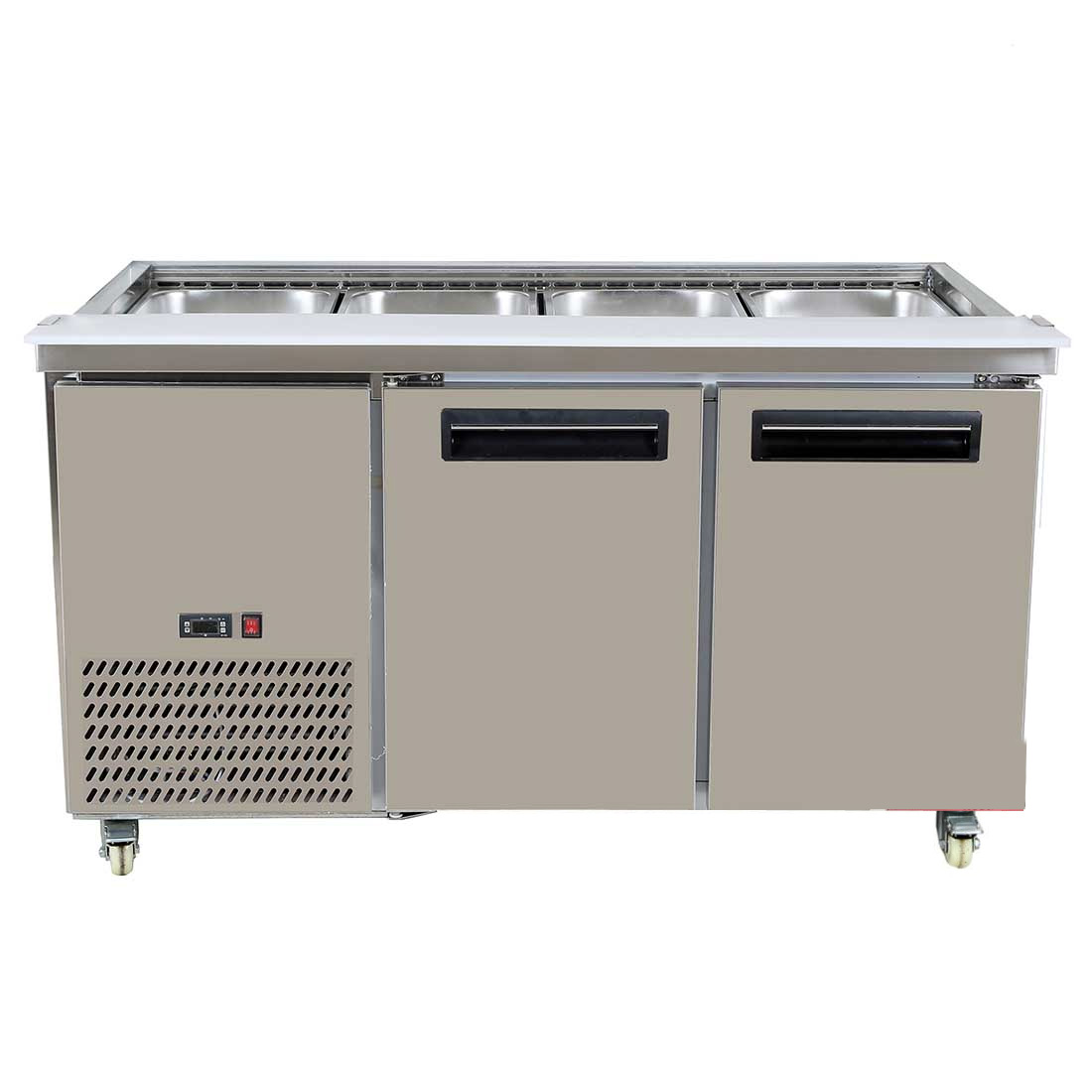 Thermaster PG150FA-B Bench Station Two Door 4x1/1 GN Pans