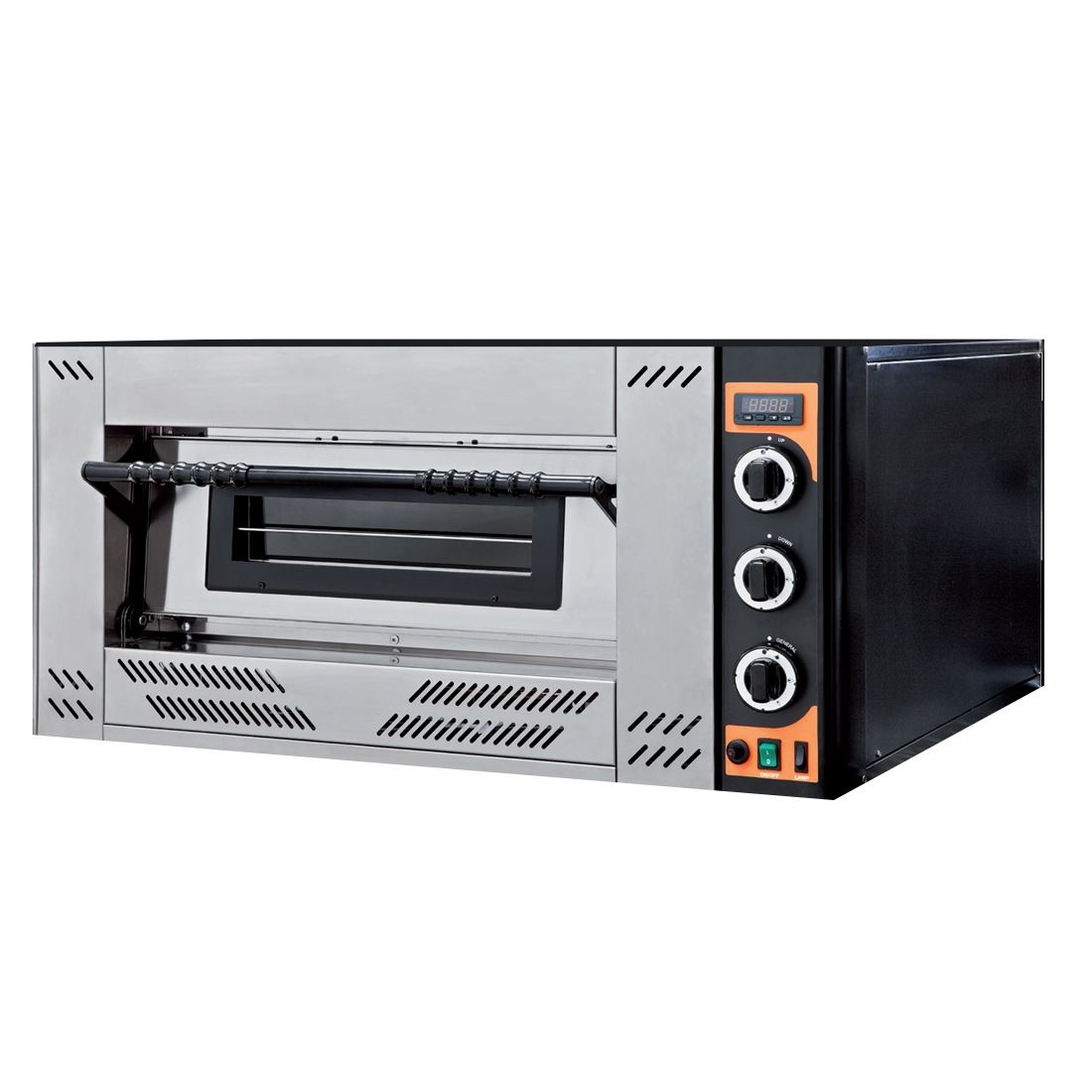 Prismafood PMG-9-NSW2080 2NDs: Prisma Food SIngle Deck Gas Pizza&Bakery Ovens