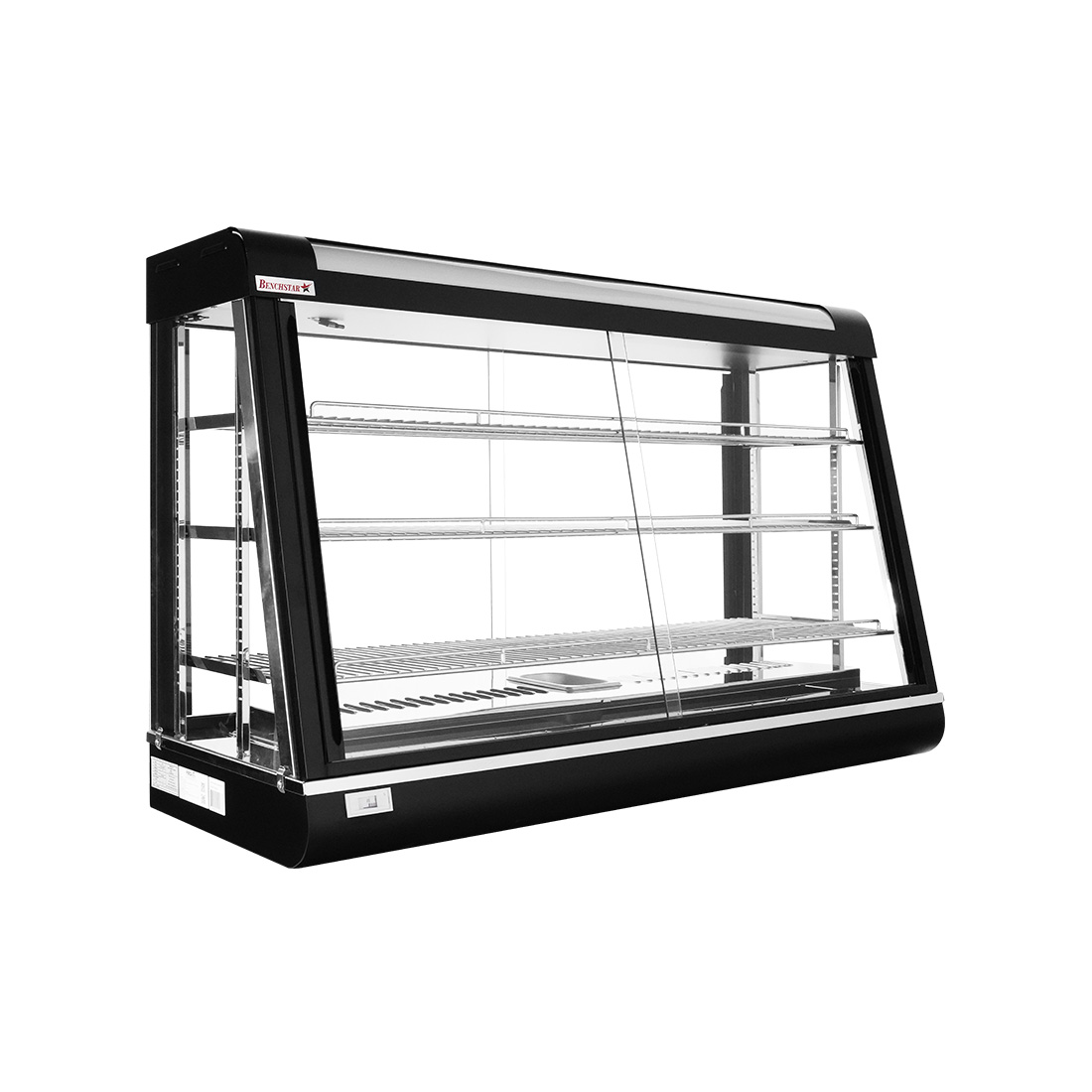 Benchstar PW-RT/1200/1E Pie Warmer and Hot Food Display 100 Pies