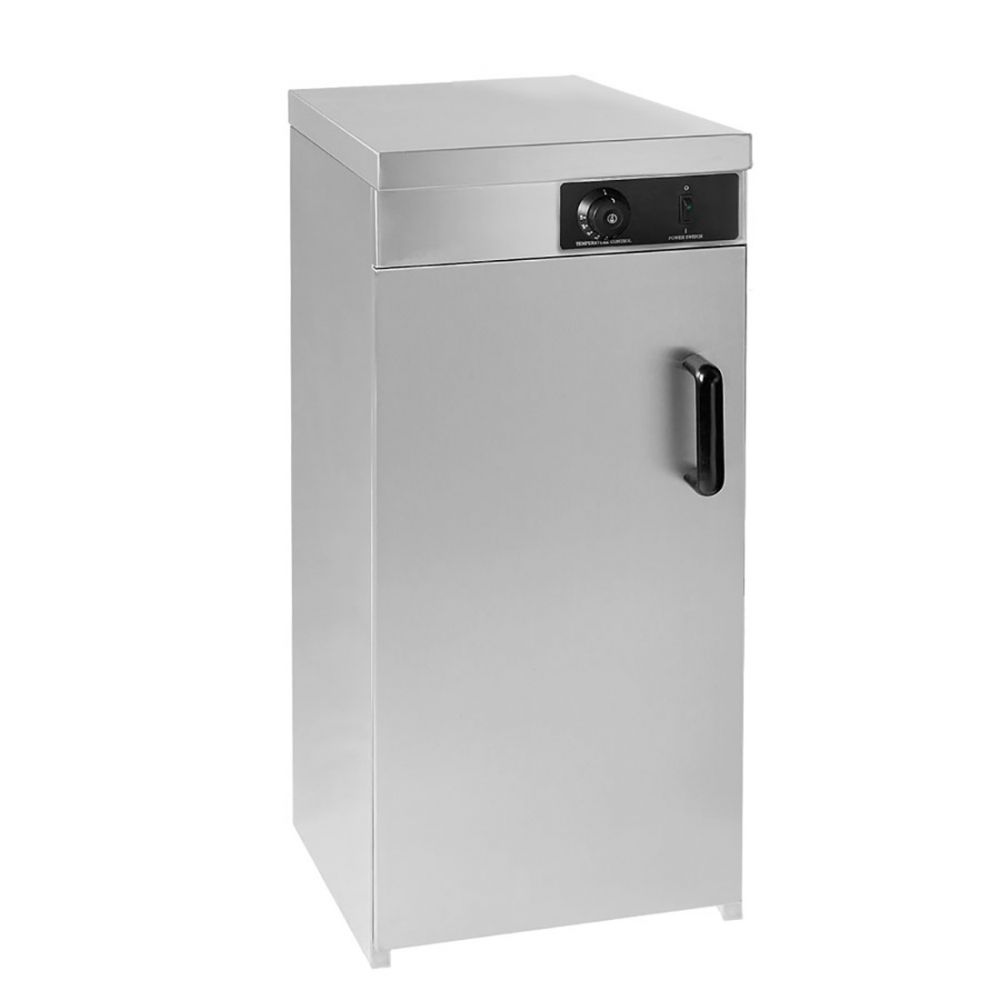 Elementry PW-SE Stainless Steel Single Cabinet Plate Warmer 60 Plates