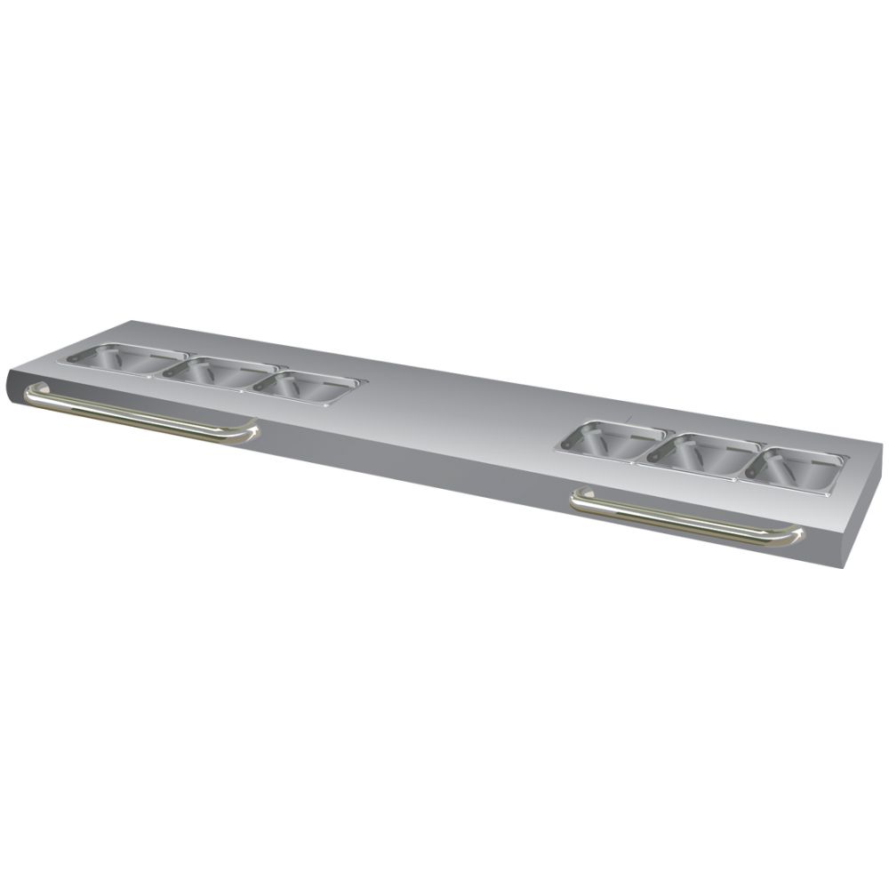 Gasmax QR-48-BR Removable Basting rail