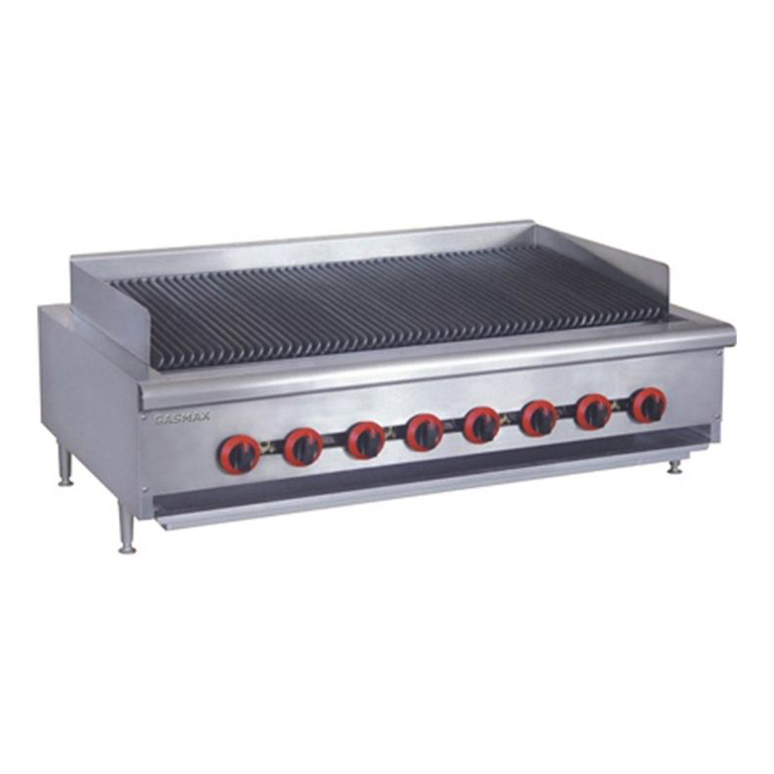 Gasmax QR-48ELPG LPG 8 Burner Char Grill Top