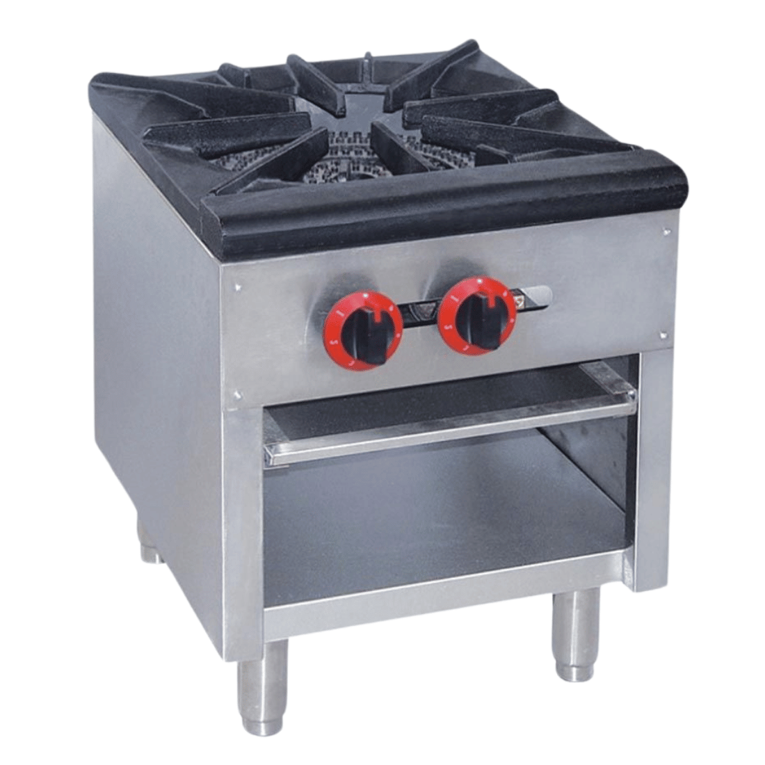 Gasmax RB-1E Gas Dual Ring Single Burner Single Hob