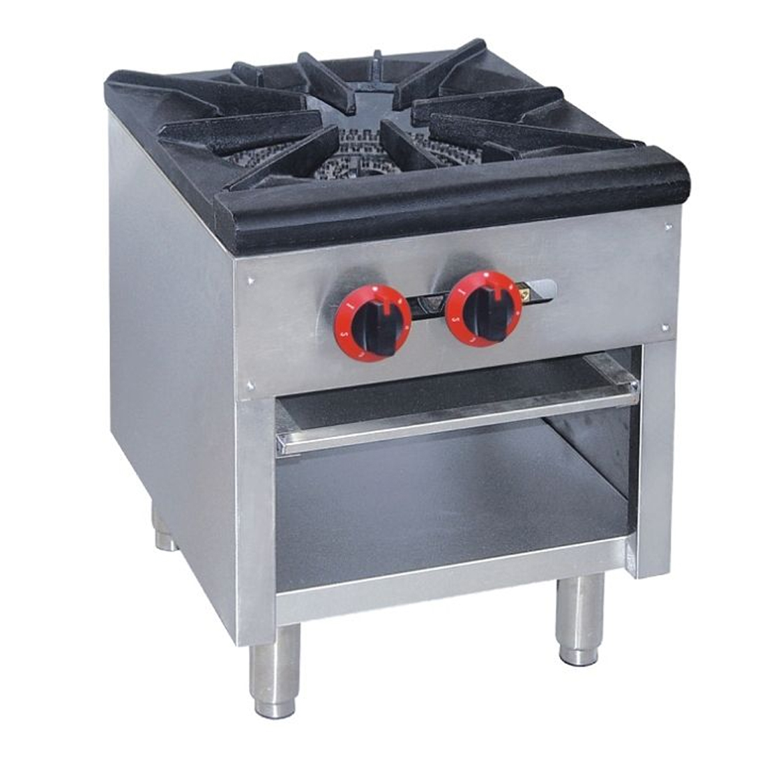 Gasmax RB-1ELPG Gas Dual Ring Single Burner Single Hob