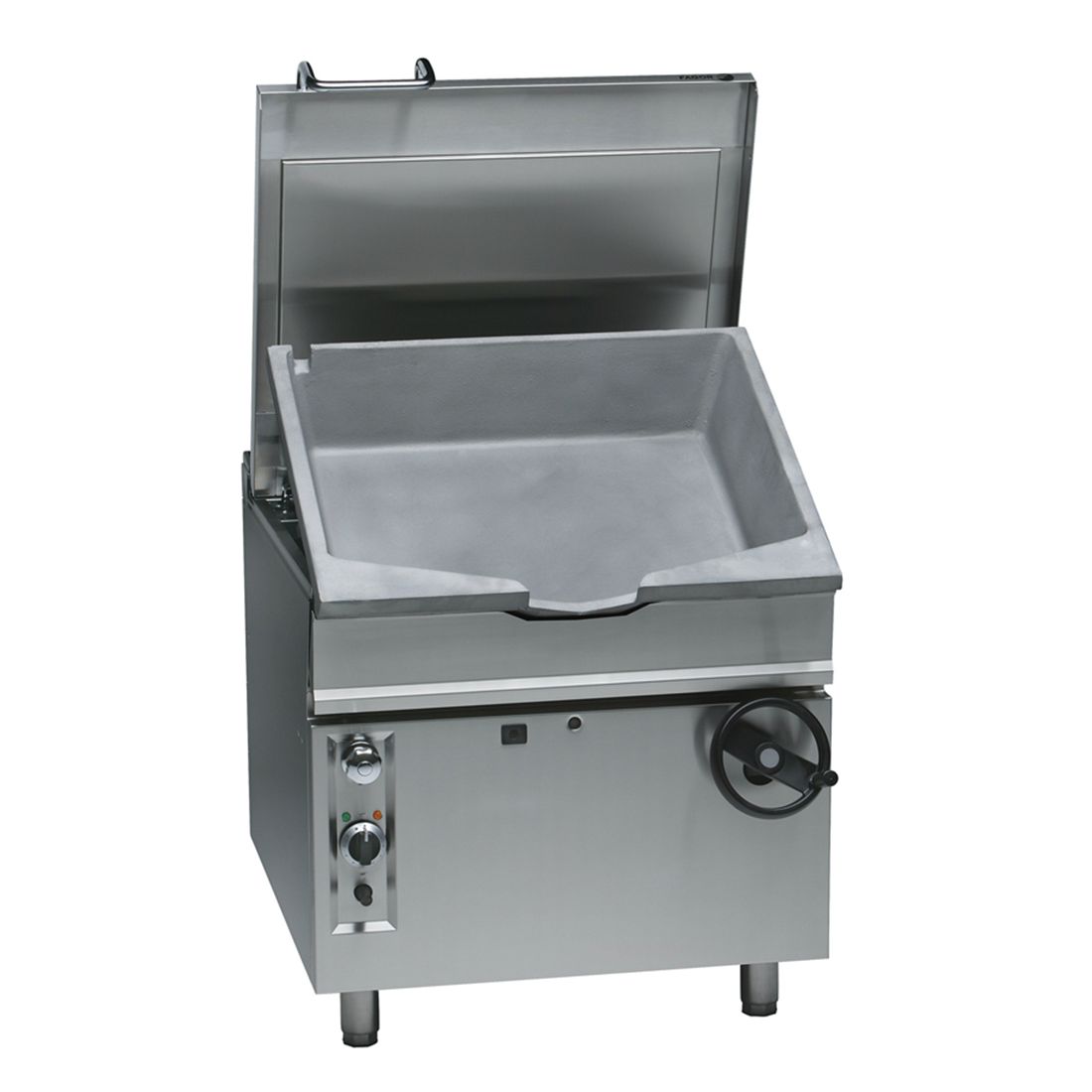 Fagor SBG9-10I 900 series NG 80 litre crank tilting bratt pan