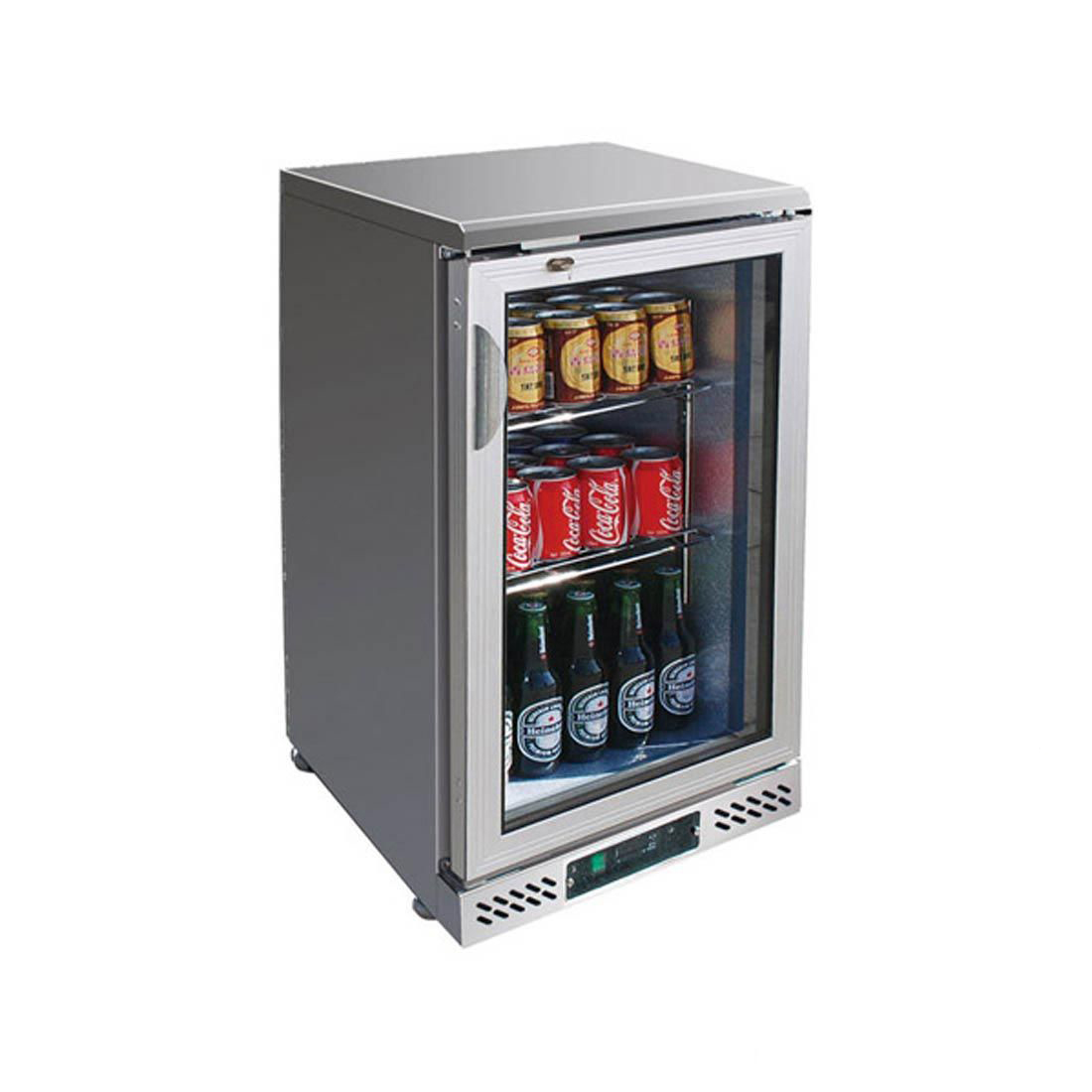 Thermaster SC148SG single door Stainless Steel Bar Fridge/Cooler