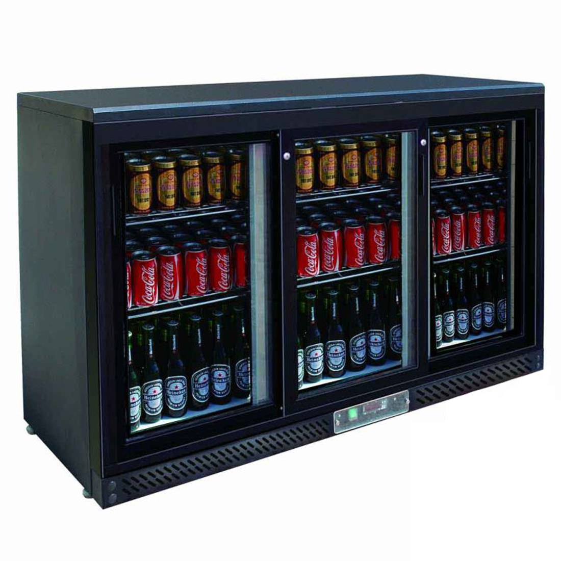 Thermaster SC316SD Three sliding door bar Fridge/Cooler