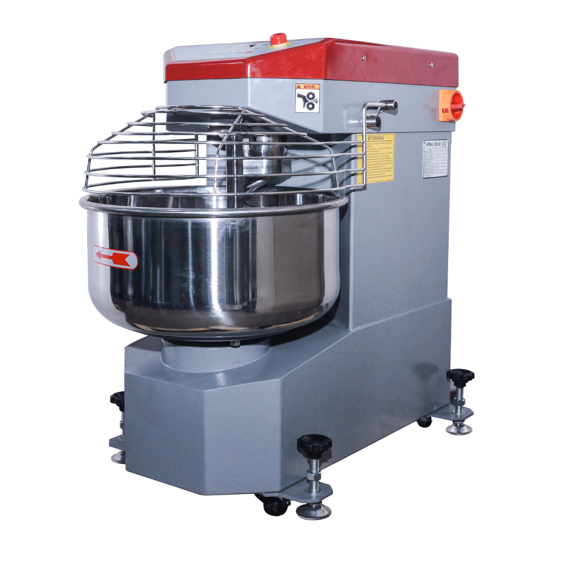 Tyrone SCP34 Fixed Head Heavy Duty 34L Spiral Mixer