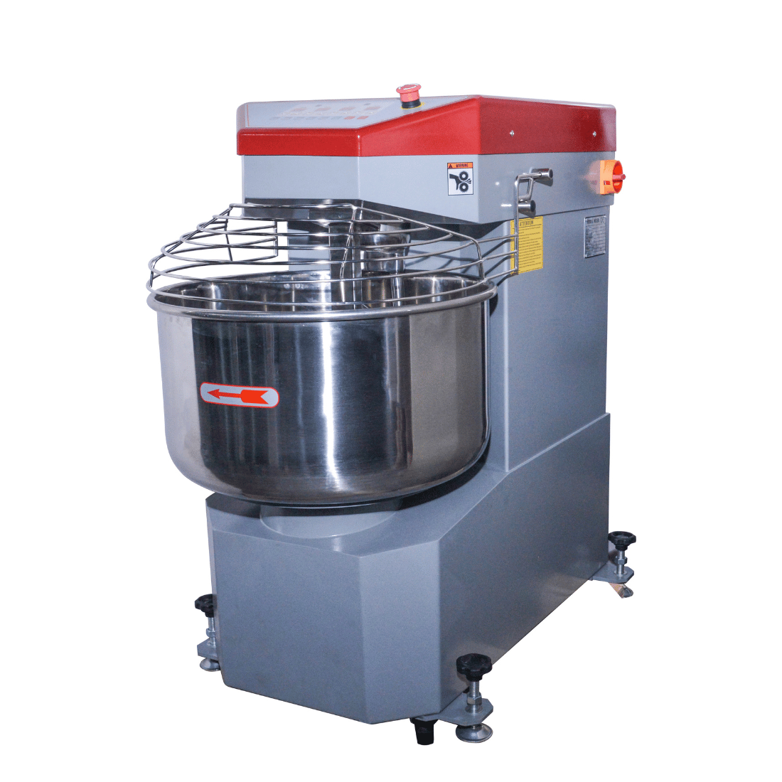 Tyrone SCP66 Fixed Head Heavy Duty 66L Spiral Mixer