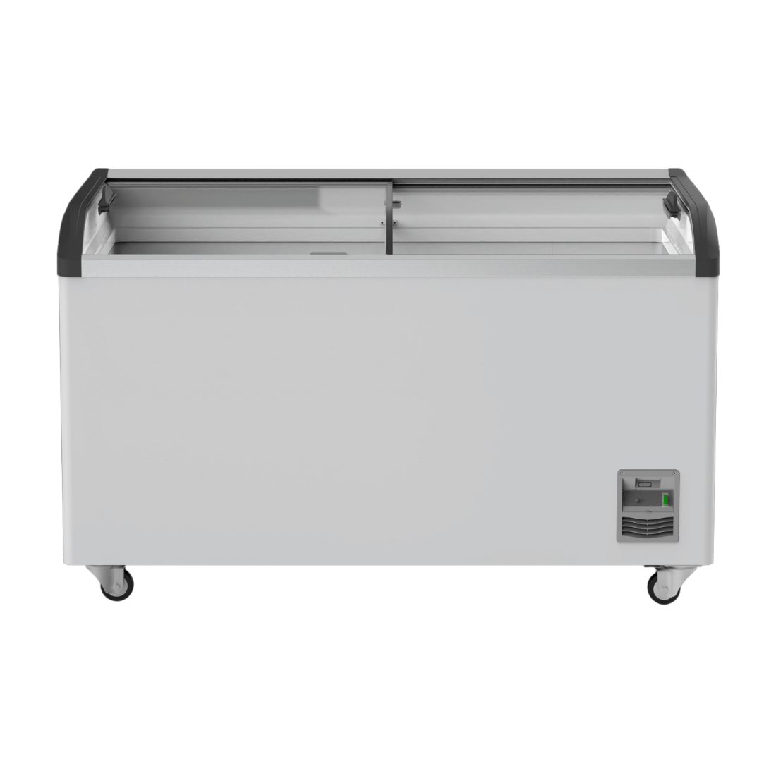Thermaster SD-506K Heavy Duty Supermarket Glass Sliding Lid Freezers 506L