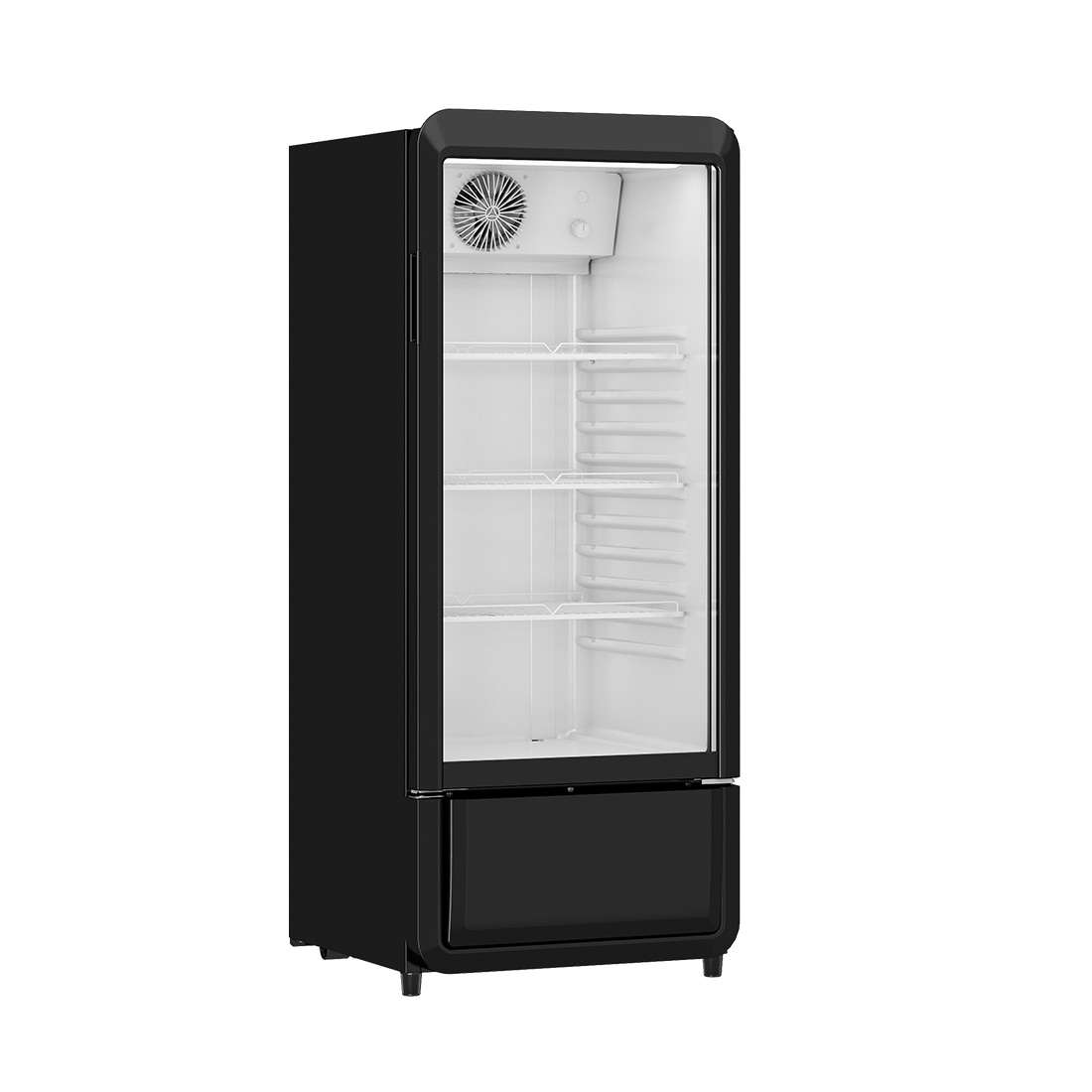 Thermaster SDC-178B Upright Glass Door Beverage Fridge