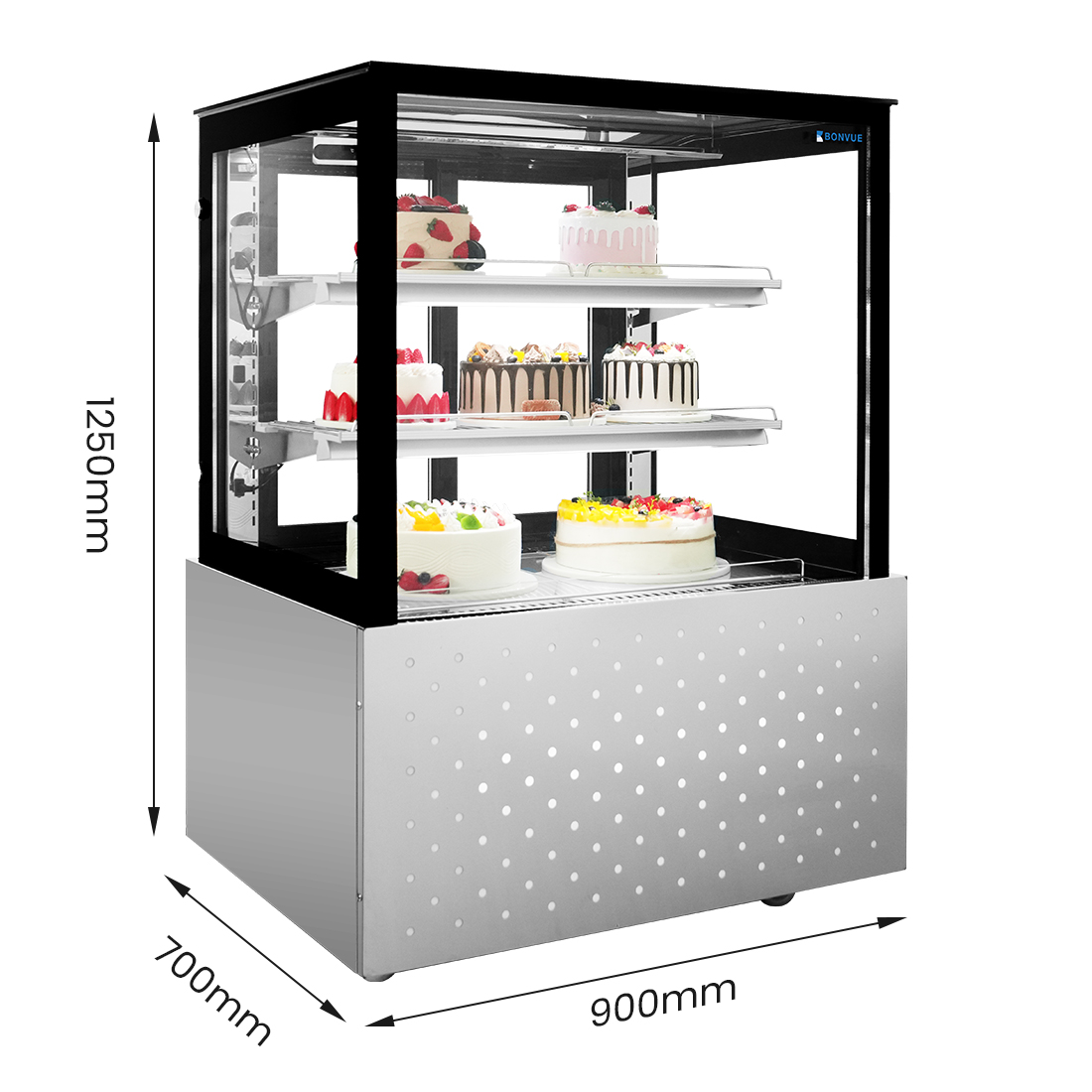 Bonvue SG090FA-2XB Chilled Food Display