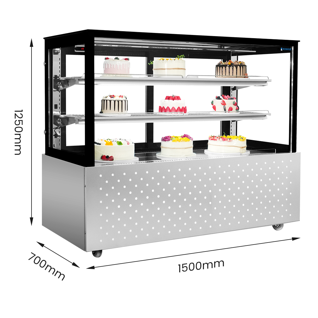 Bonvue SG150FA-2XB Chilled Food Display