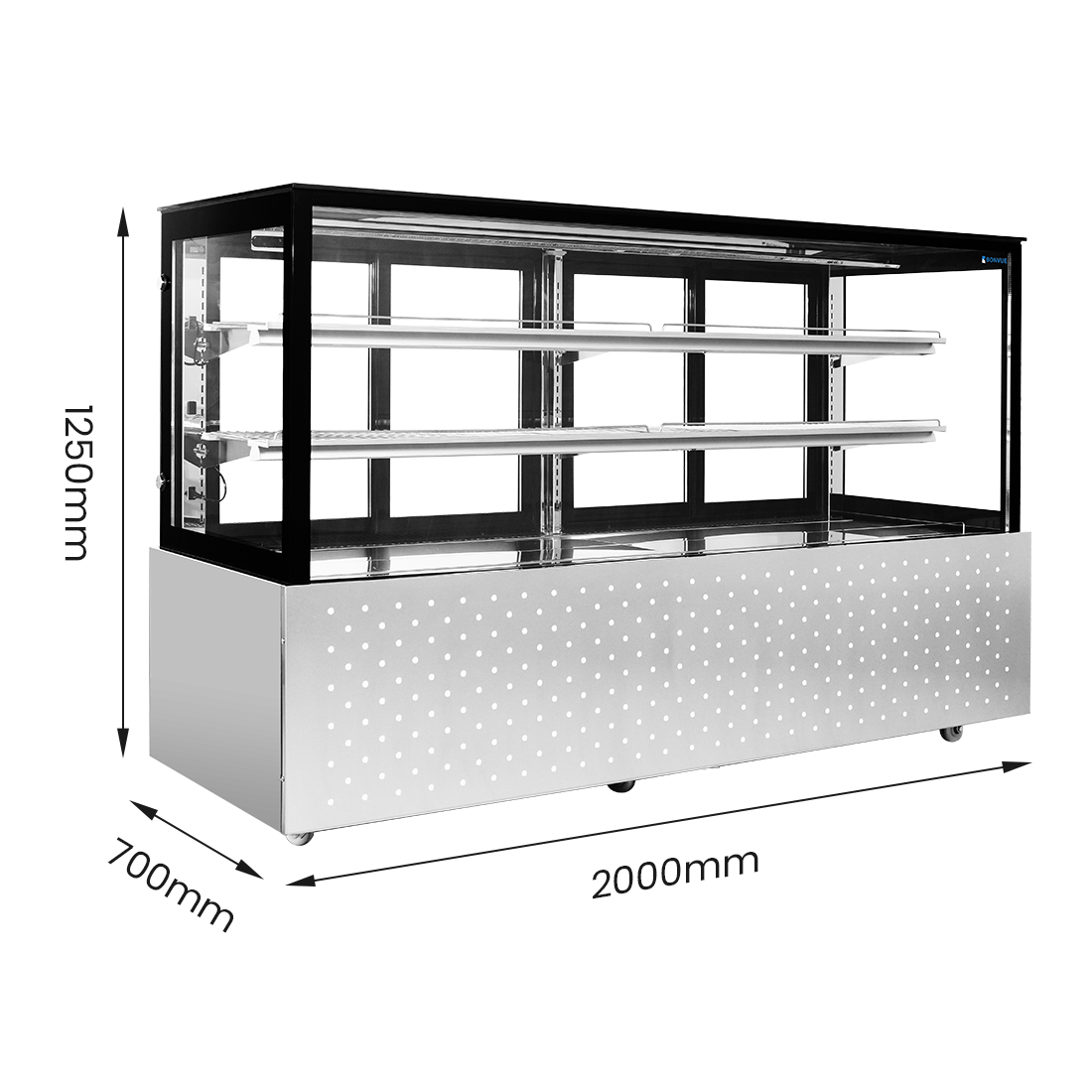 Bonvue SG200FA-2XB Chilled Food Display