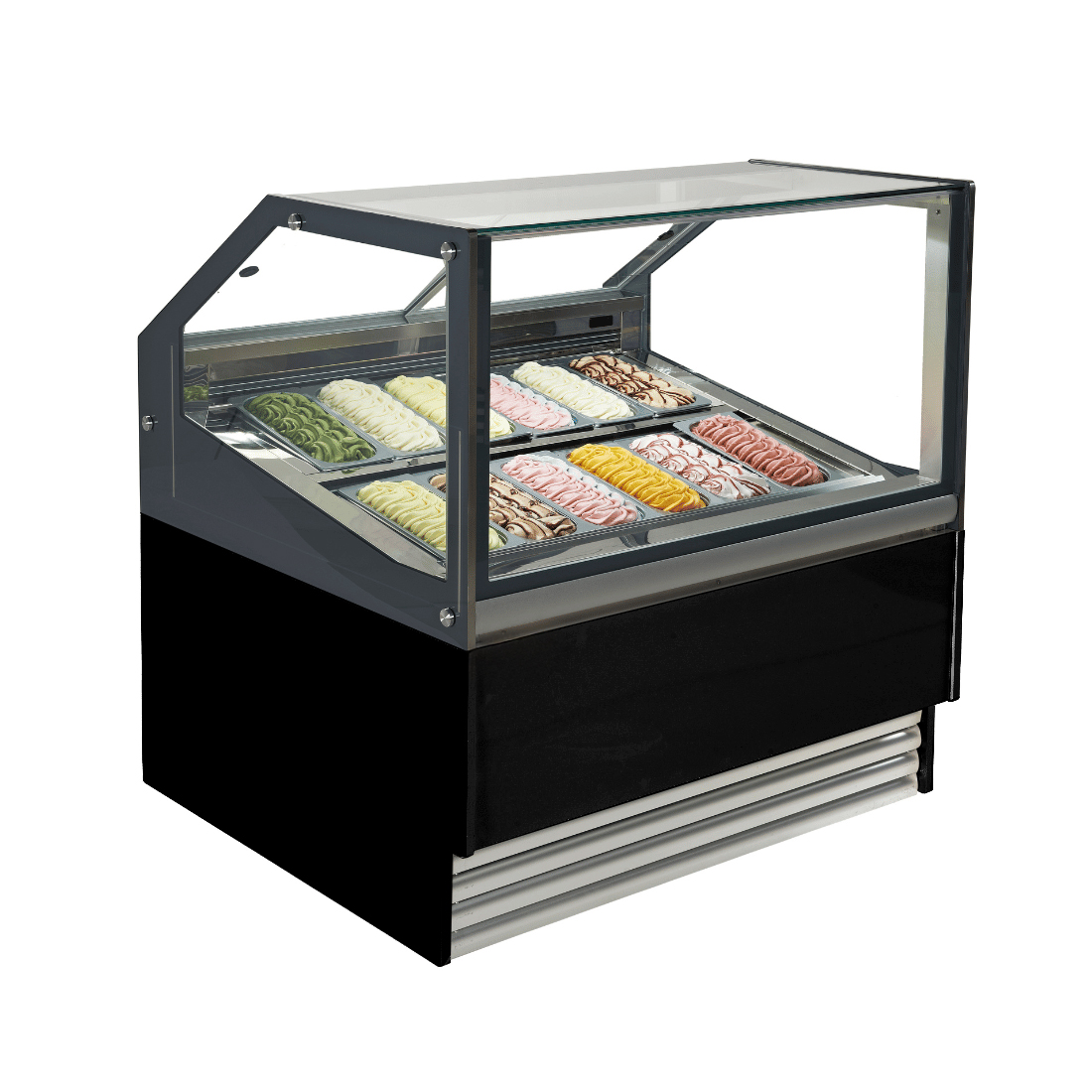 Bonvue SGD-12B Gelato / Ice Cream Display Showcase