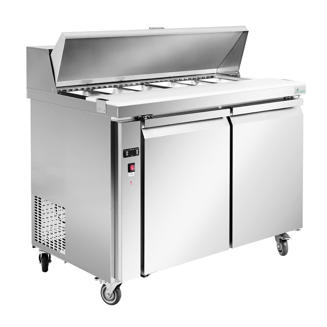 Thermaster SLB120 two door Sandwich Bar