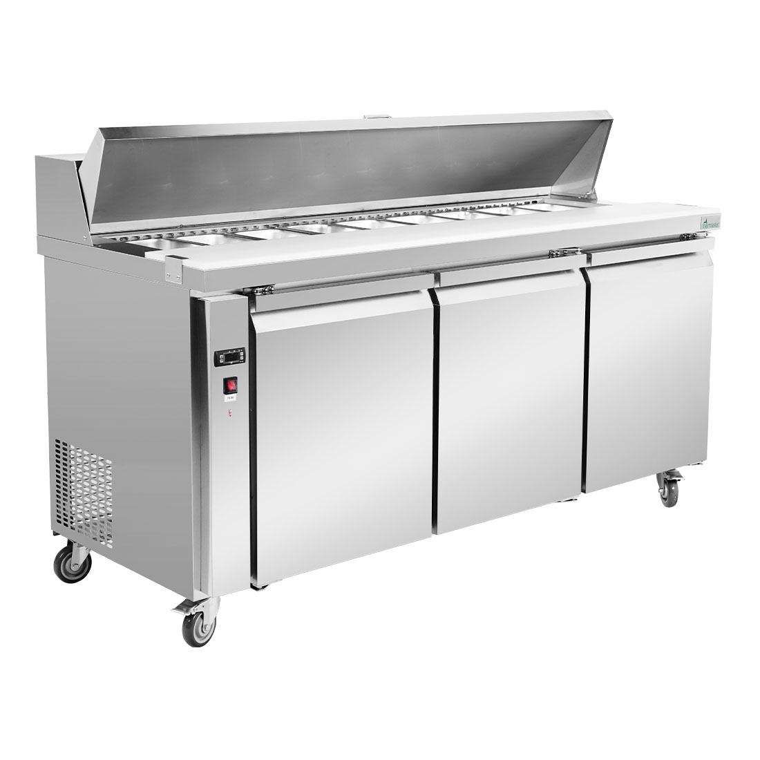 Thermaster SLB180 three large door Sandwich Bar
