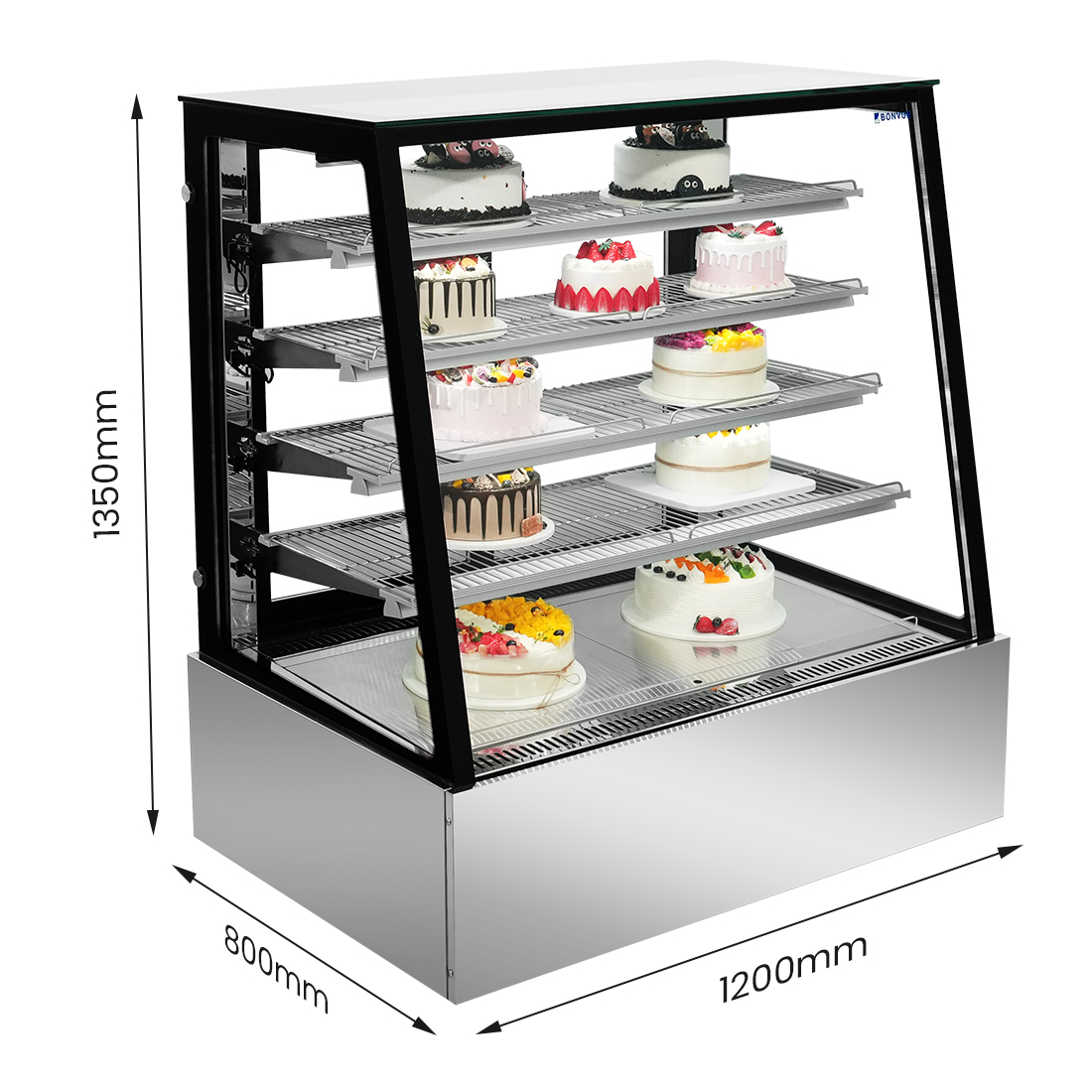 Bonvue SLP840C Deluxe Chilled Display Cabinet