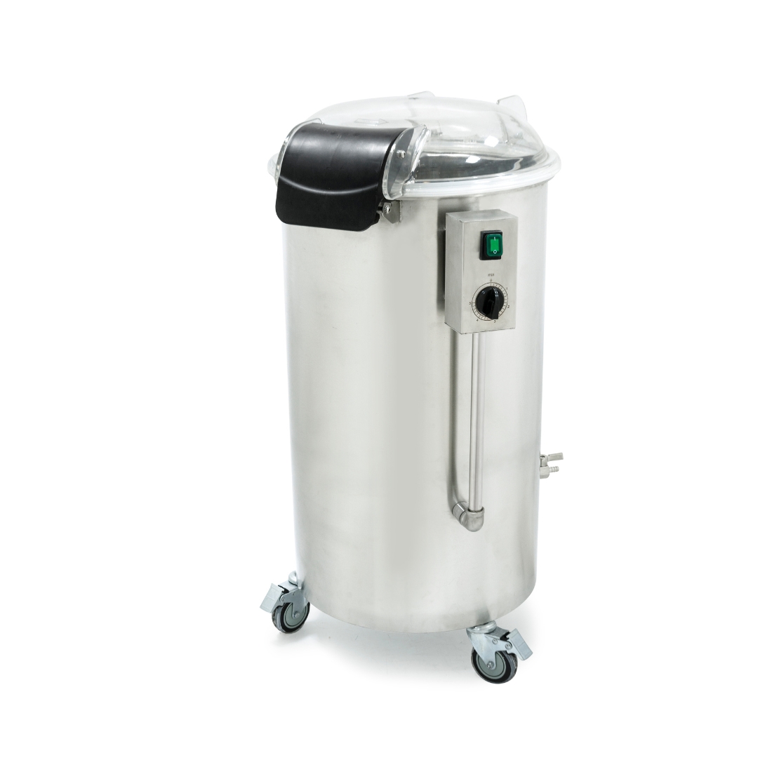 Yasaki SP75AS Electric Salad Spinner w/ Castors & Timer 3kg/cycle