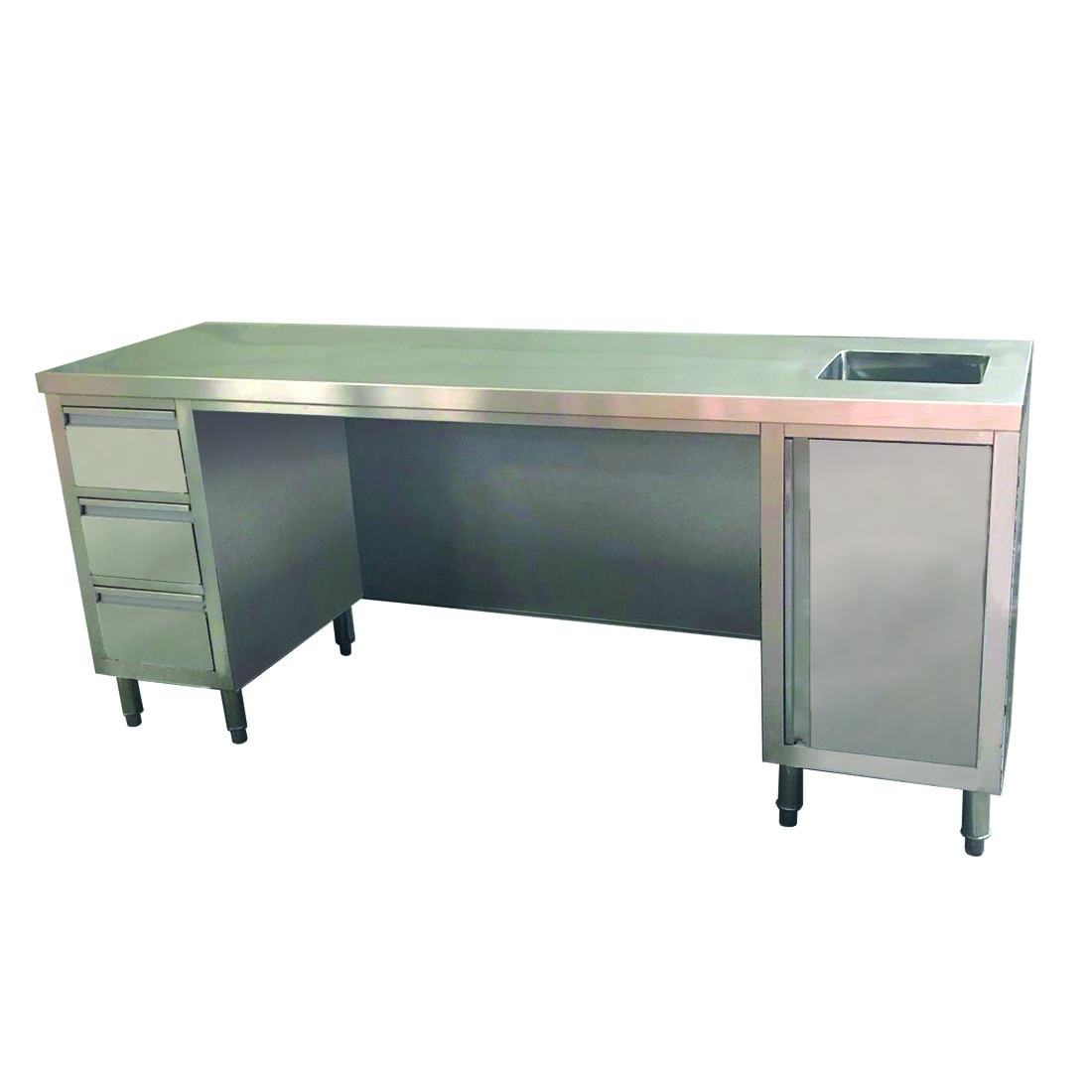 Modular Systems SS6-2100R-H Multipurpose Utility Bench with Sink
