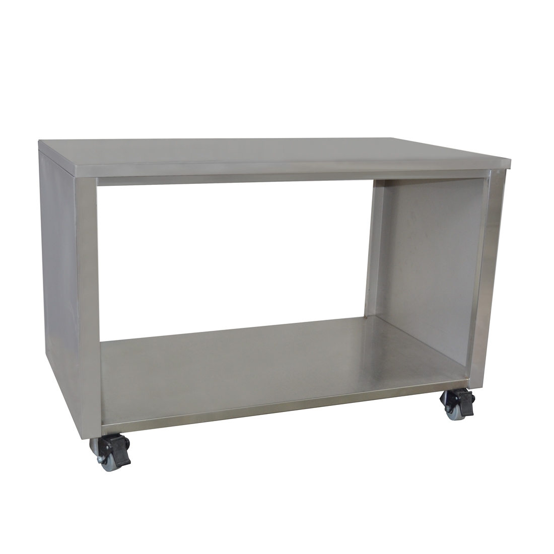 Modular Systems STHT-1500S Stainless Steel Pass Through Cabinet On Castors 1500mm